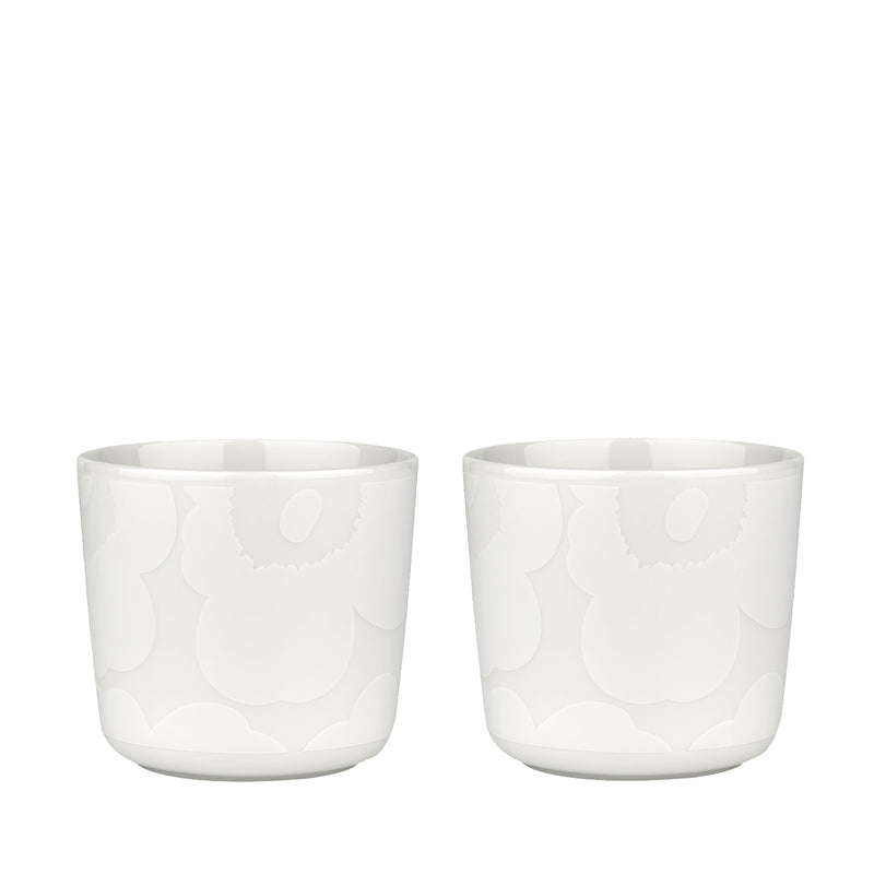 Marimekko Unikko Coffee Cup wo Handle - Set of 2