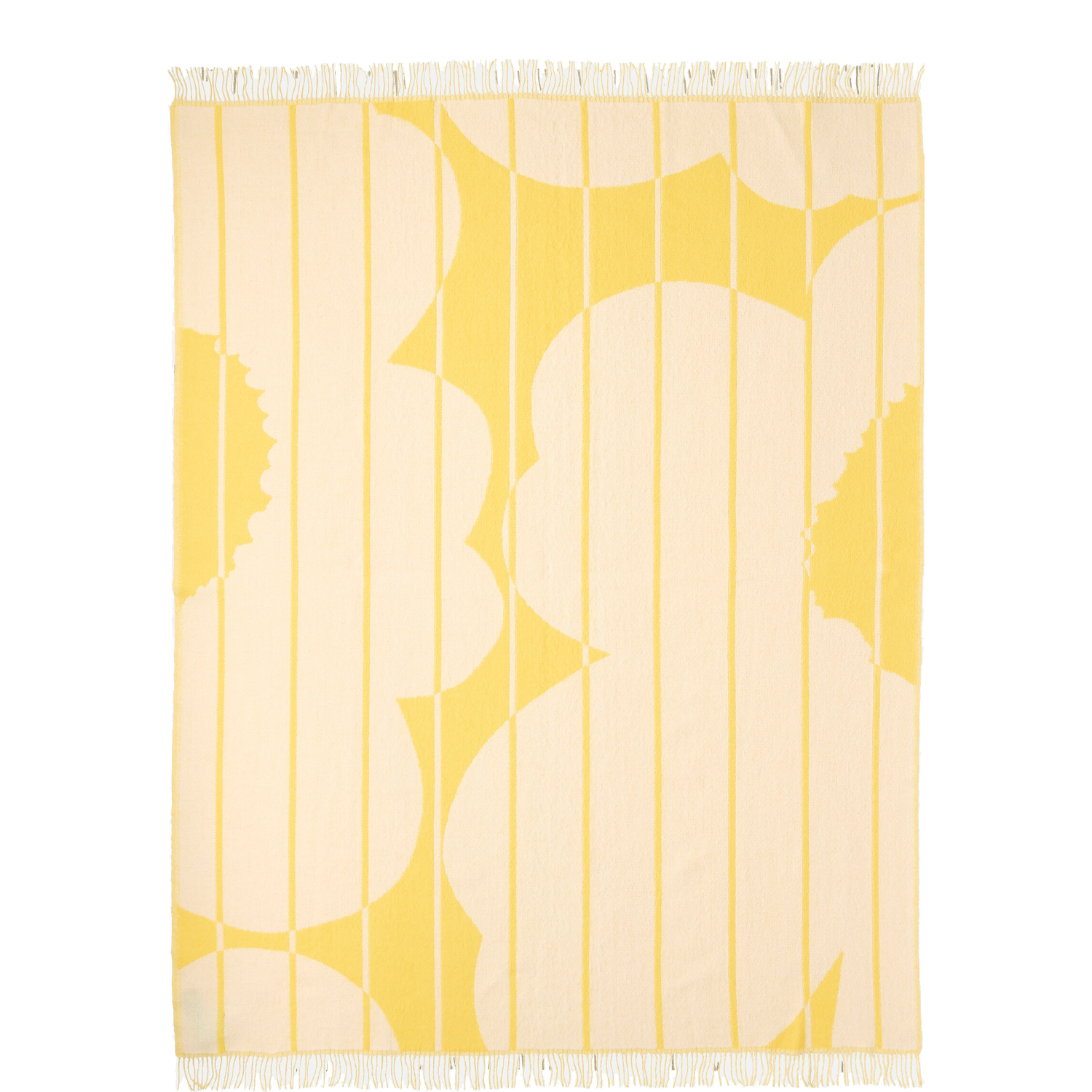 Marimekko Vesi Unikko Throw