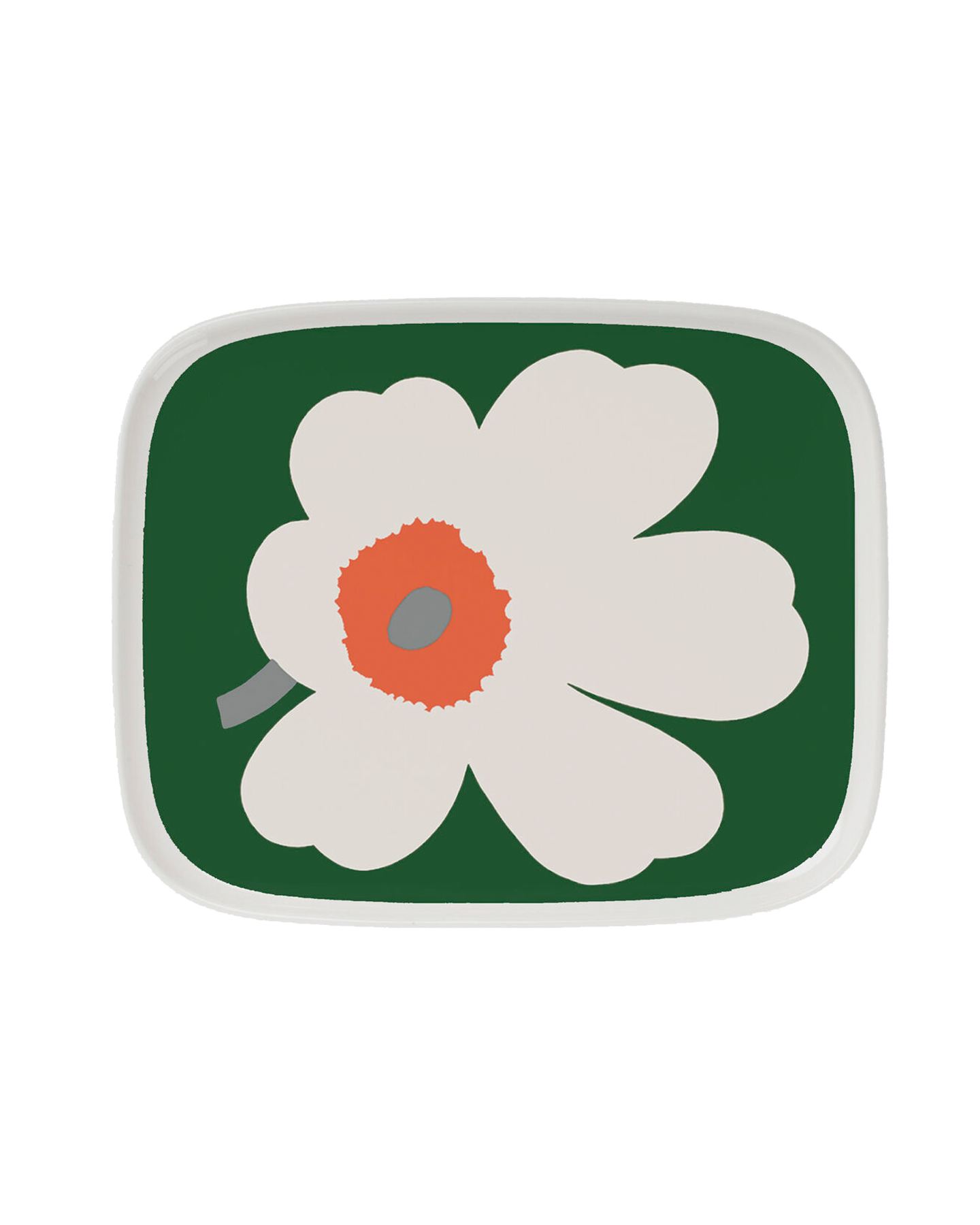 Marimekko Unikko 60th Anniversary Plate