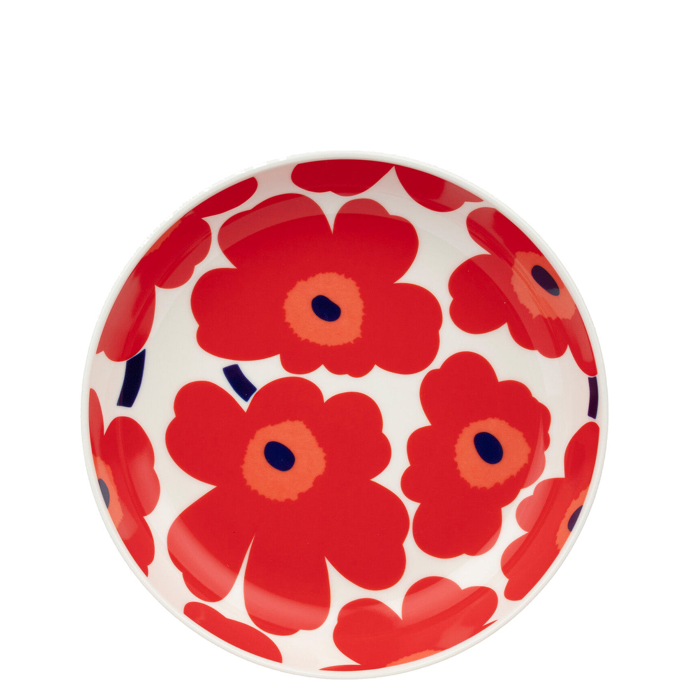 Marimekko Unikko Deep Plate