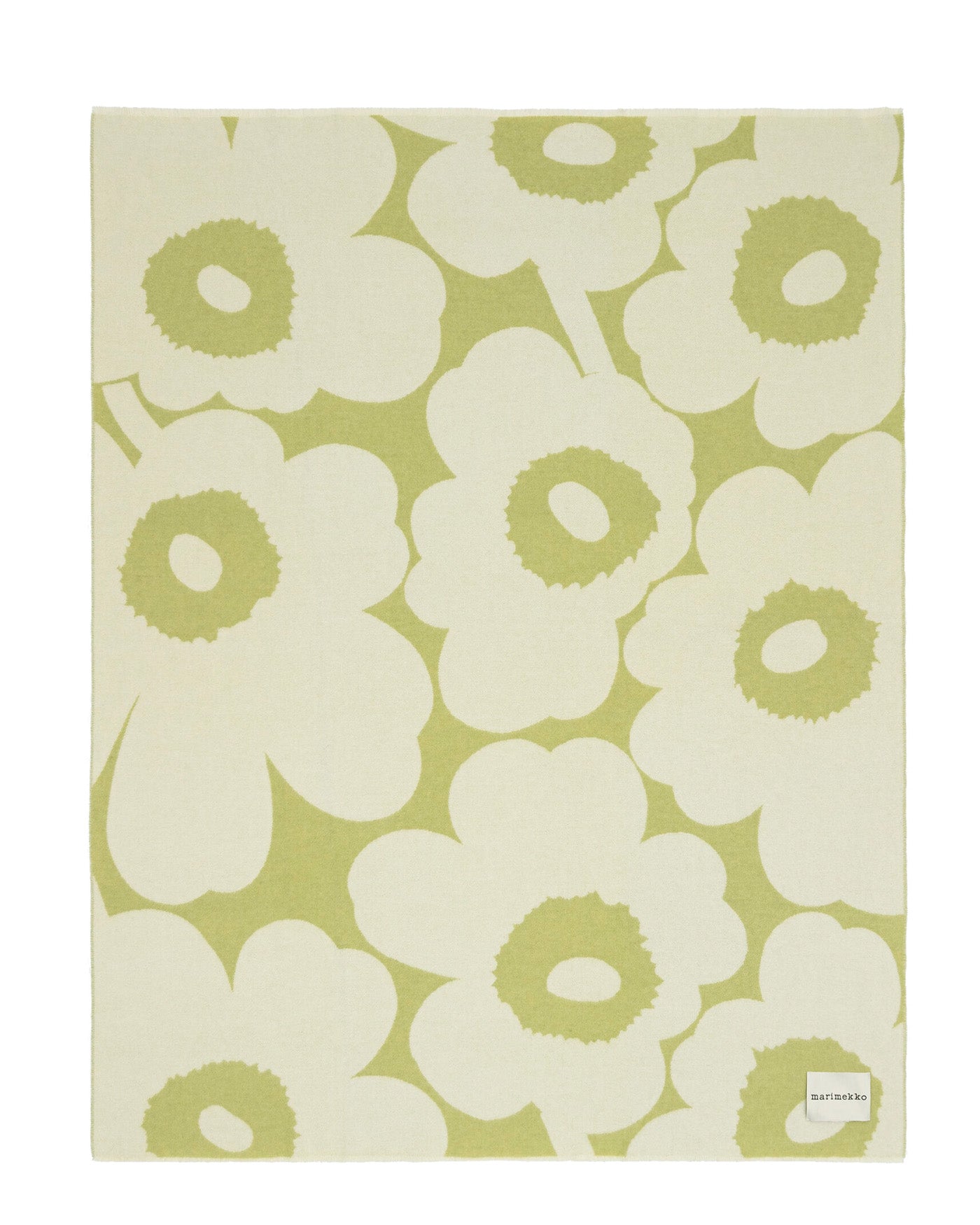 Marimekko Unikko Jacquard Throw