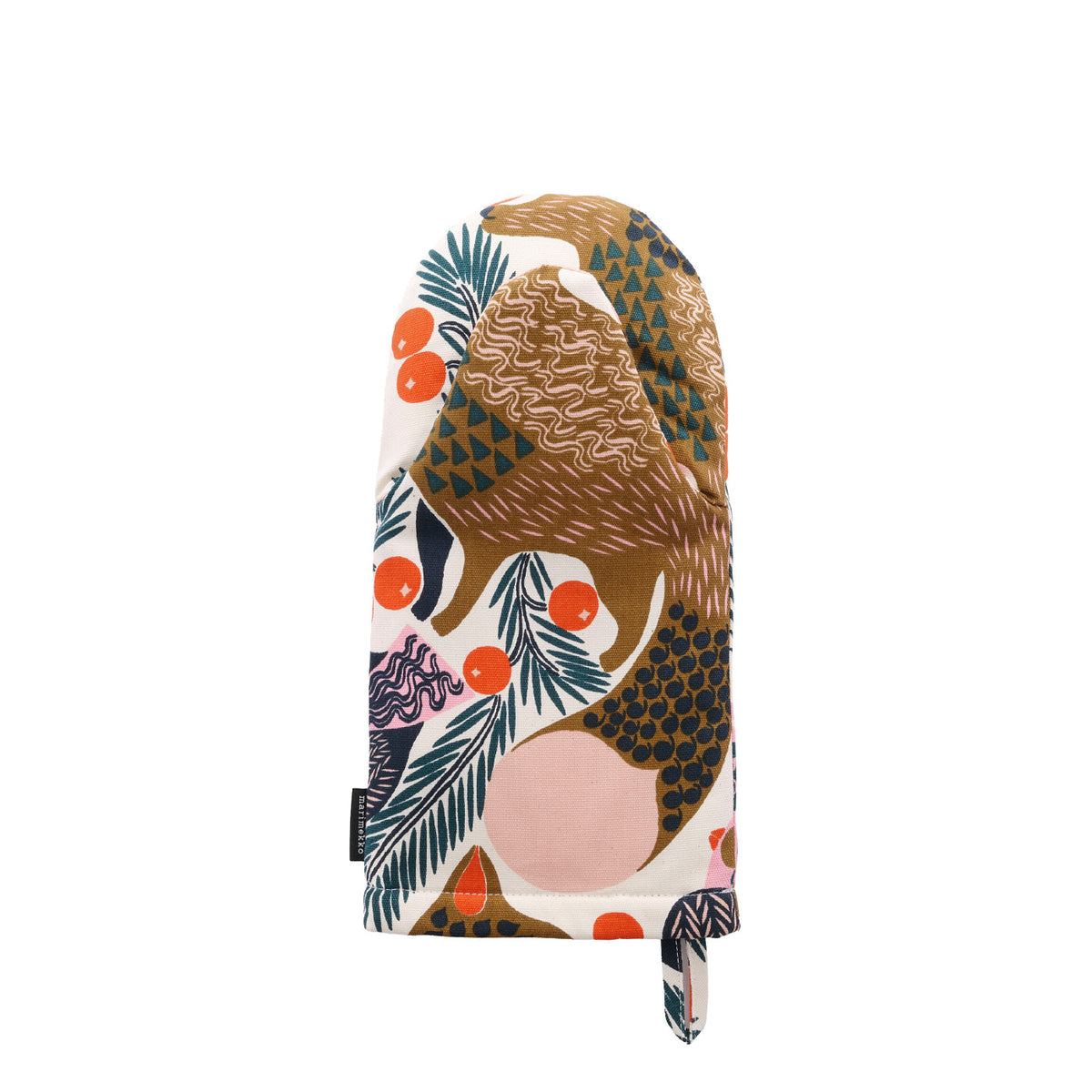 Marimekko Pieni Ketunmarja Oven Mitten