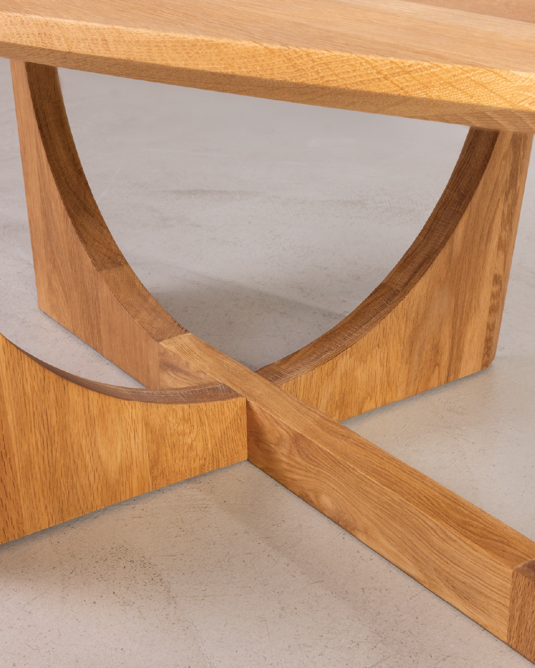 Forest Aalto Coffee Table - Oak Oiled