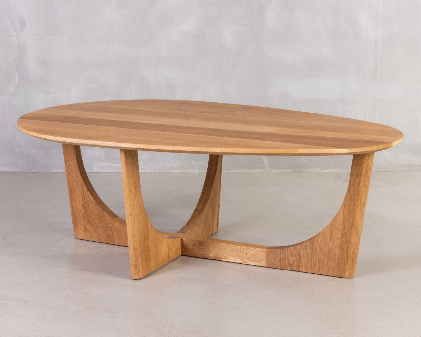 Forest Aalto Coffee Table - Oak Oiled