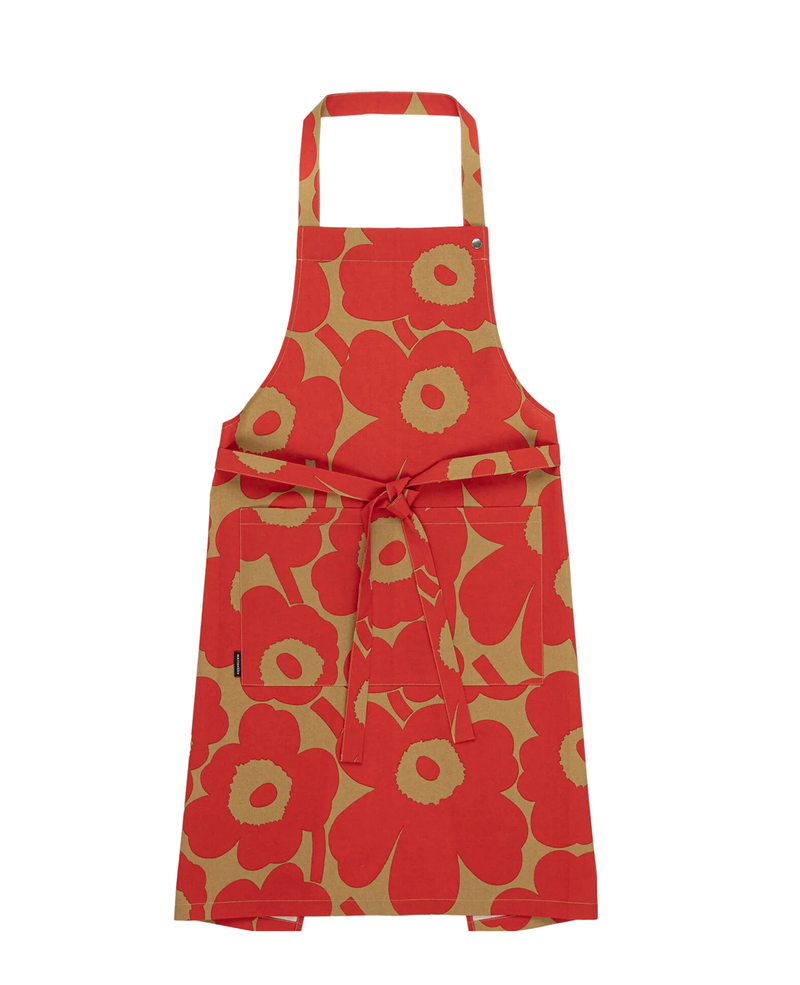 Marimekko Pieni Unikko Apron