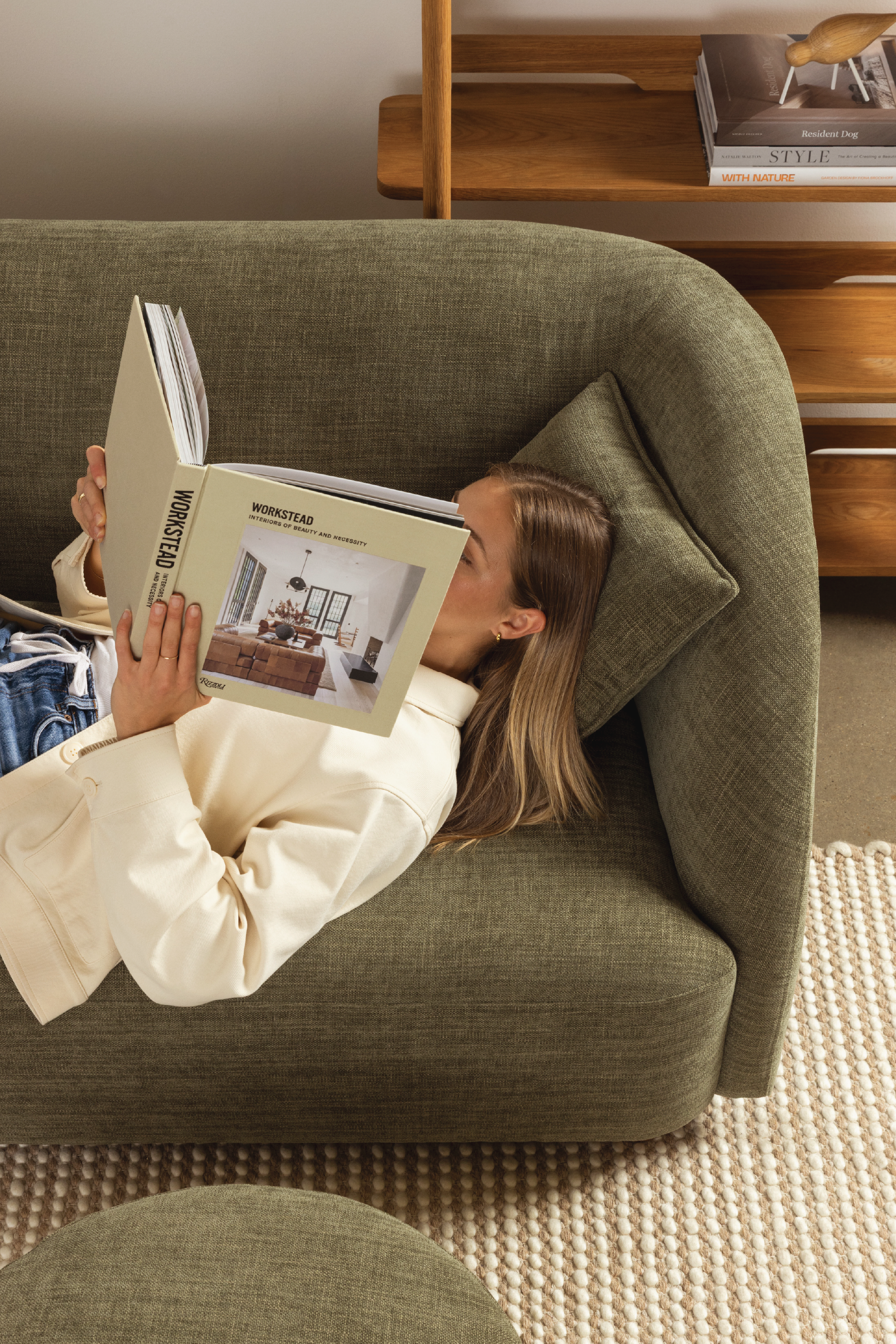 Arc 3 Seat Sofa Clover