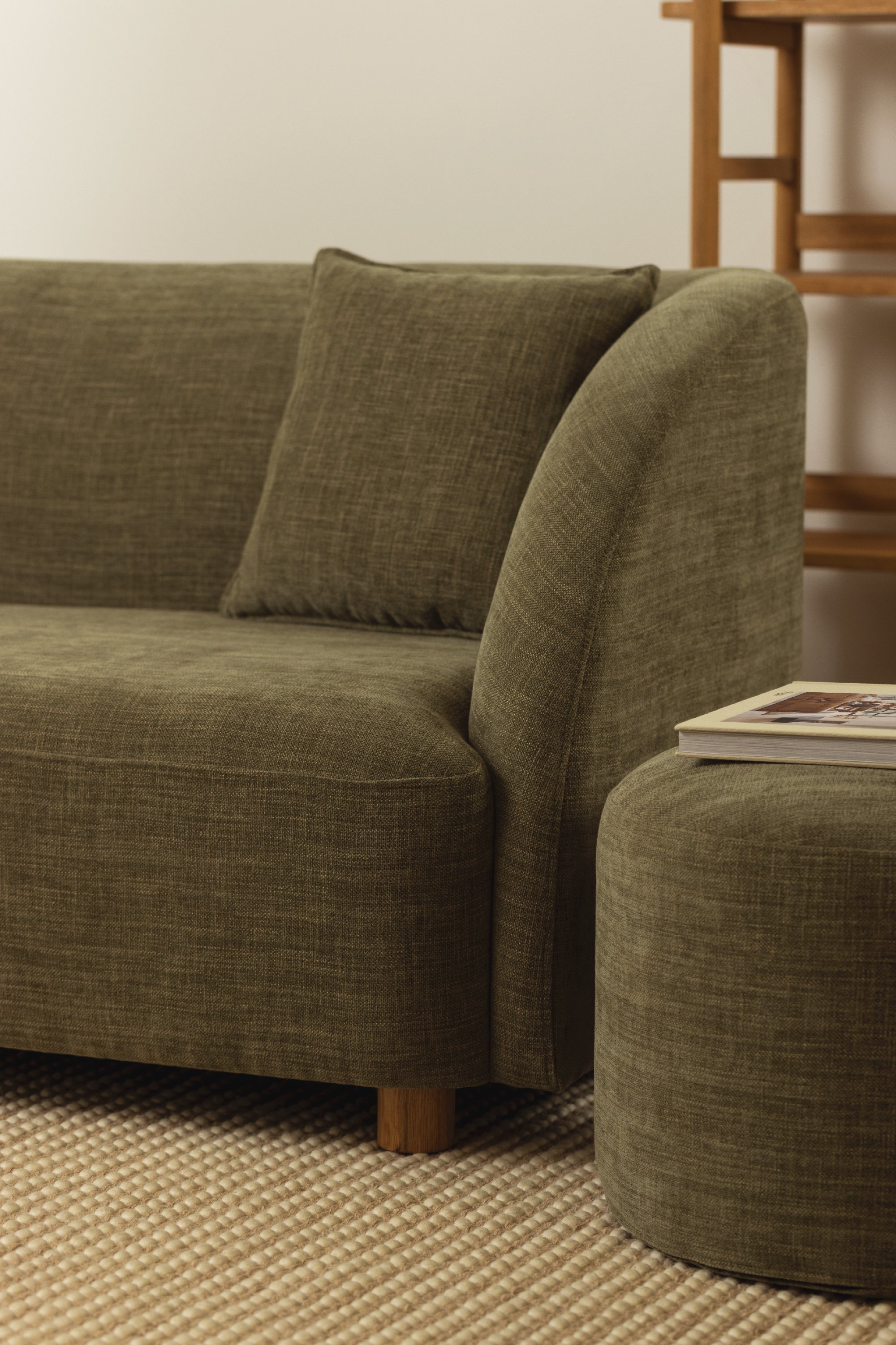 Arc 3 Seat Sofa Clover