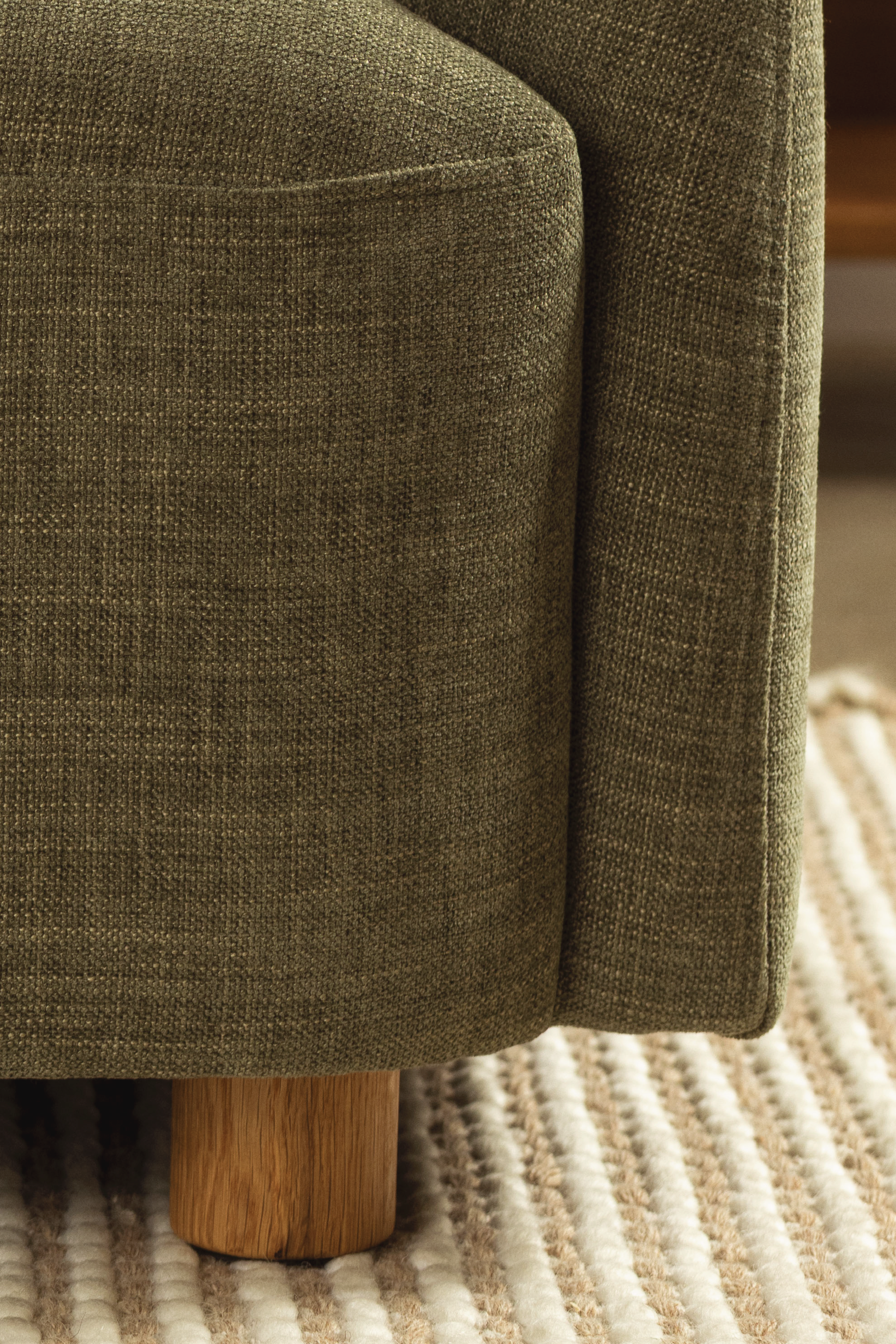 Arc 3 Seat Sofa Clover