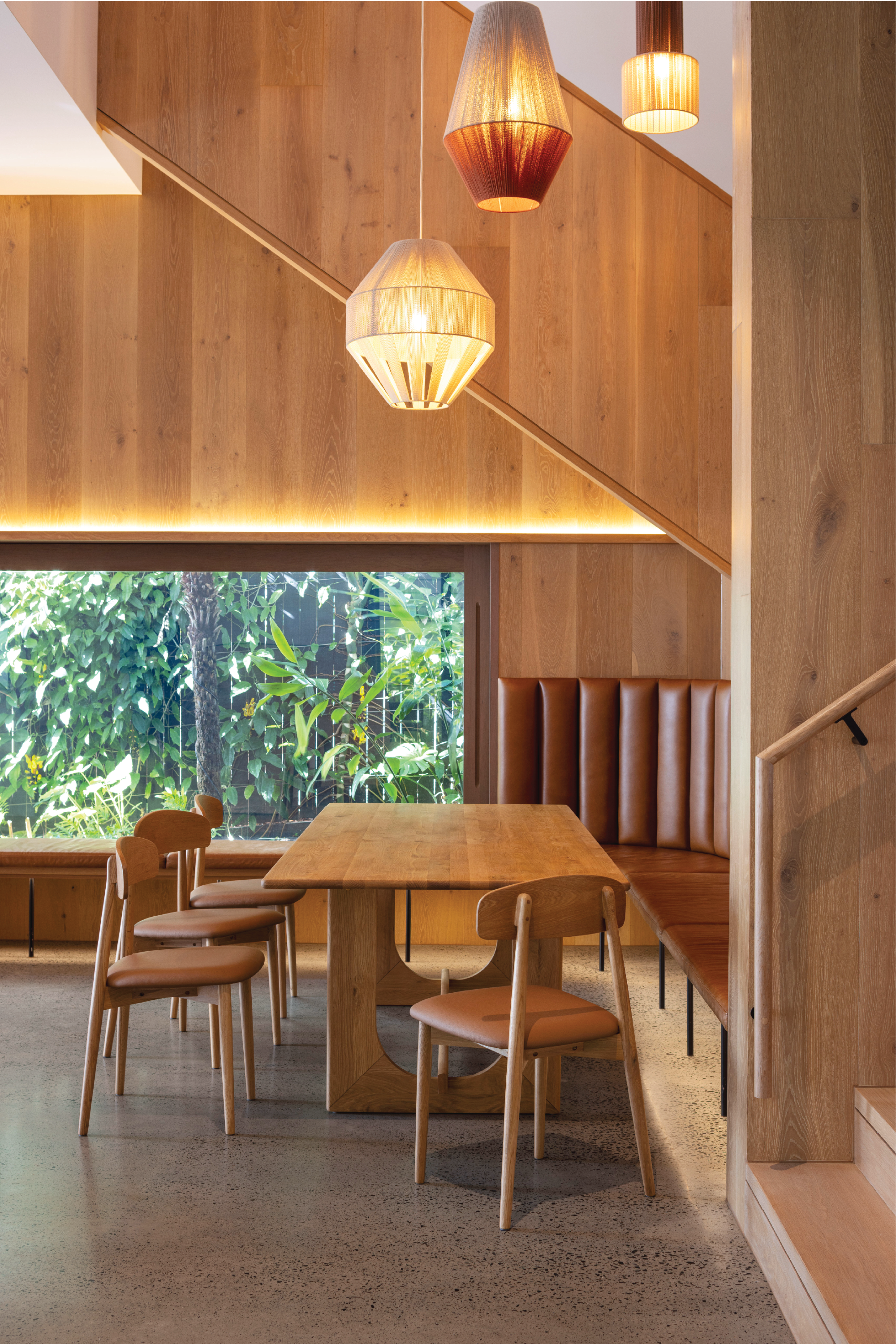 Arke Solid Oak Dining Table