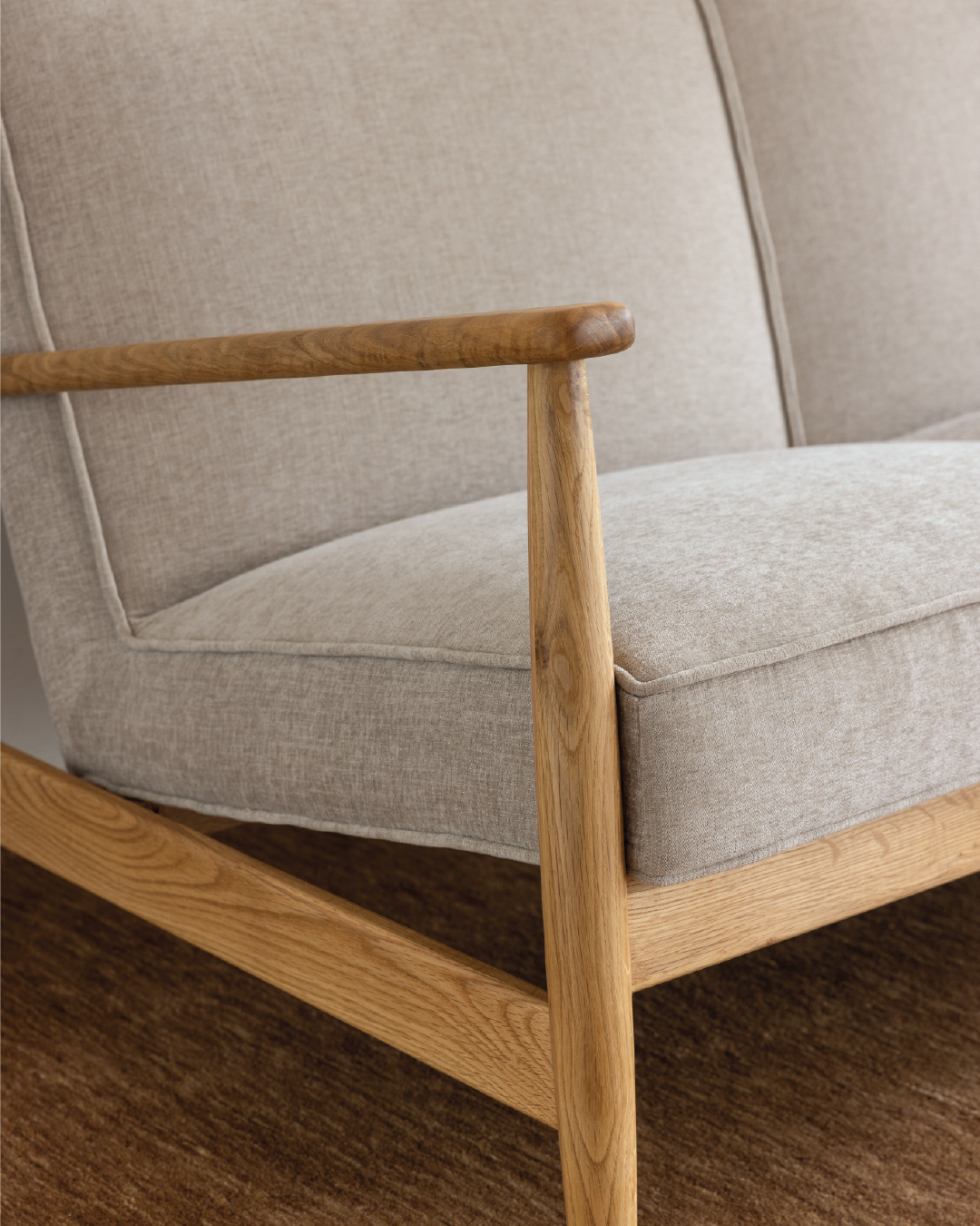 Arna Lounge 2 Seat Sofa