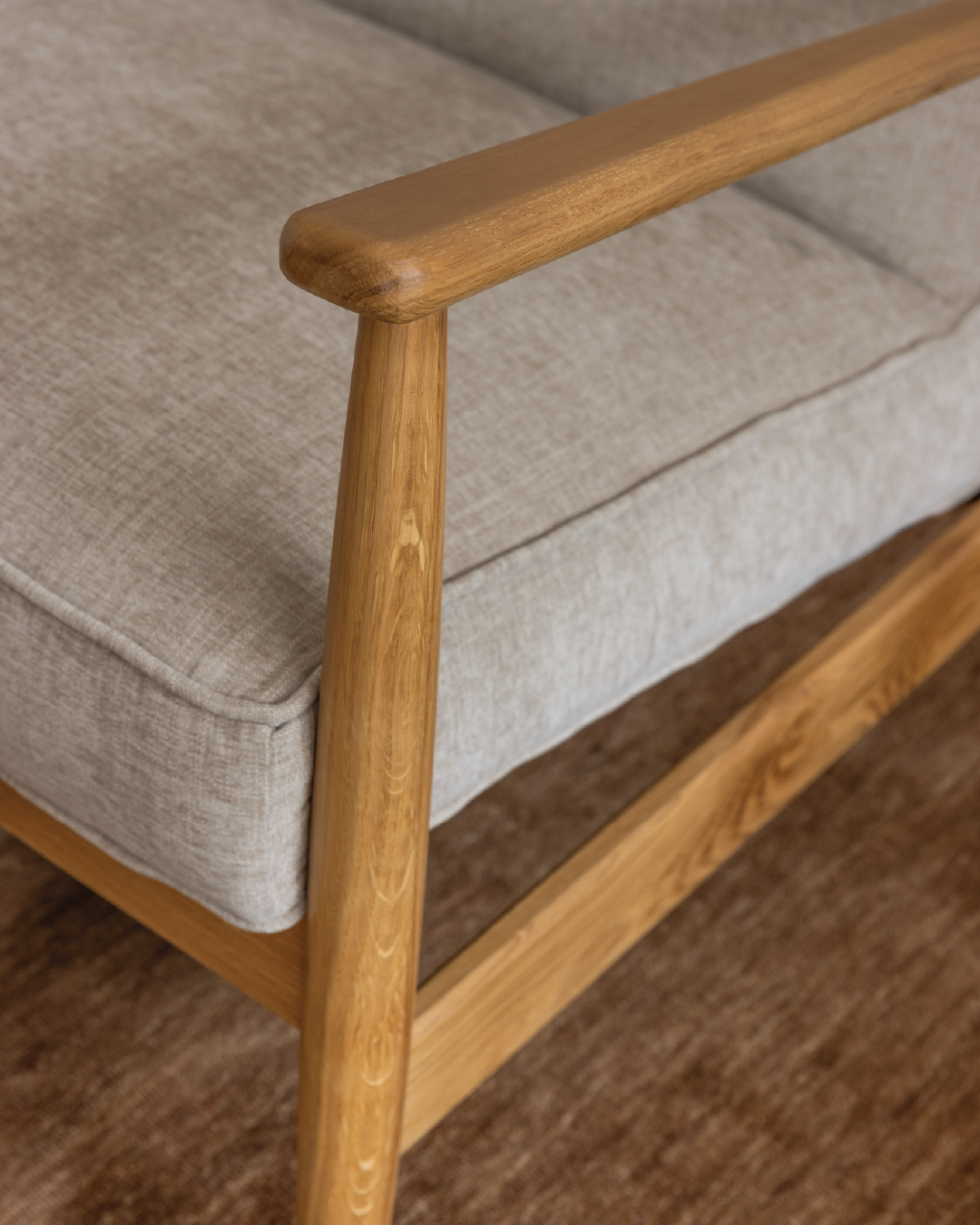Arna Lounge 2 Seat Sofa
