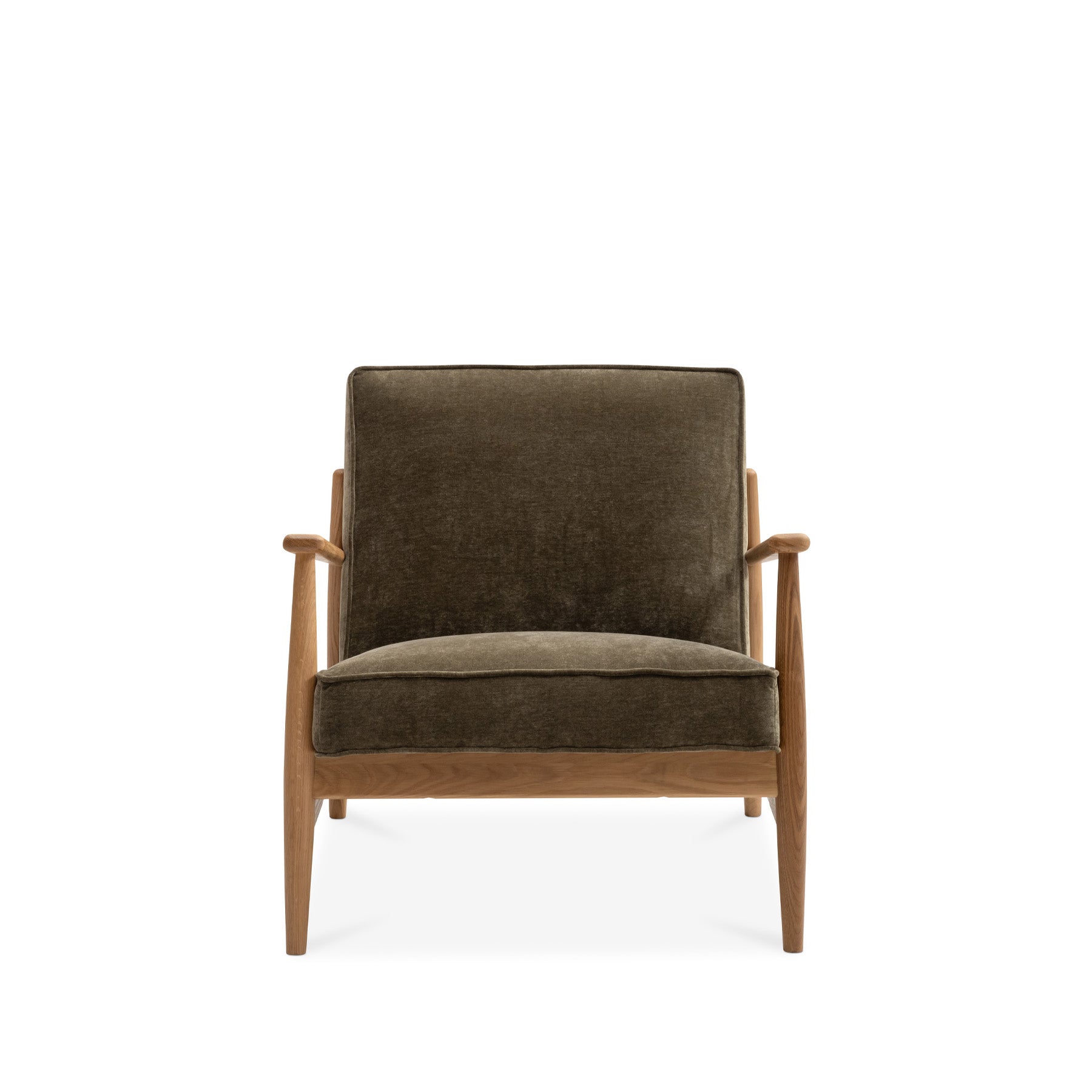 Arna Lounge Chair Olive