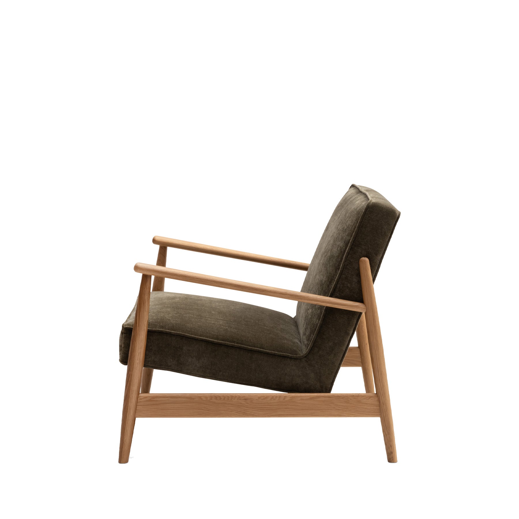Arna Lounge Chair Olive