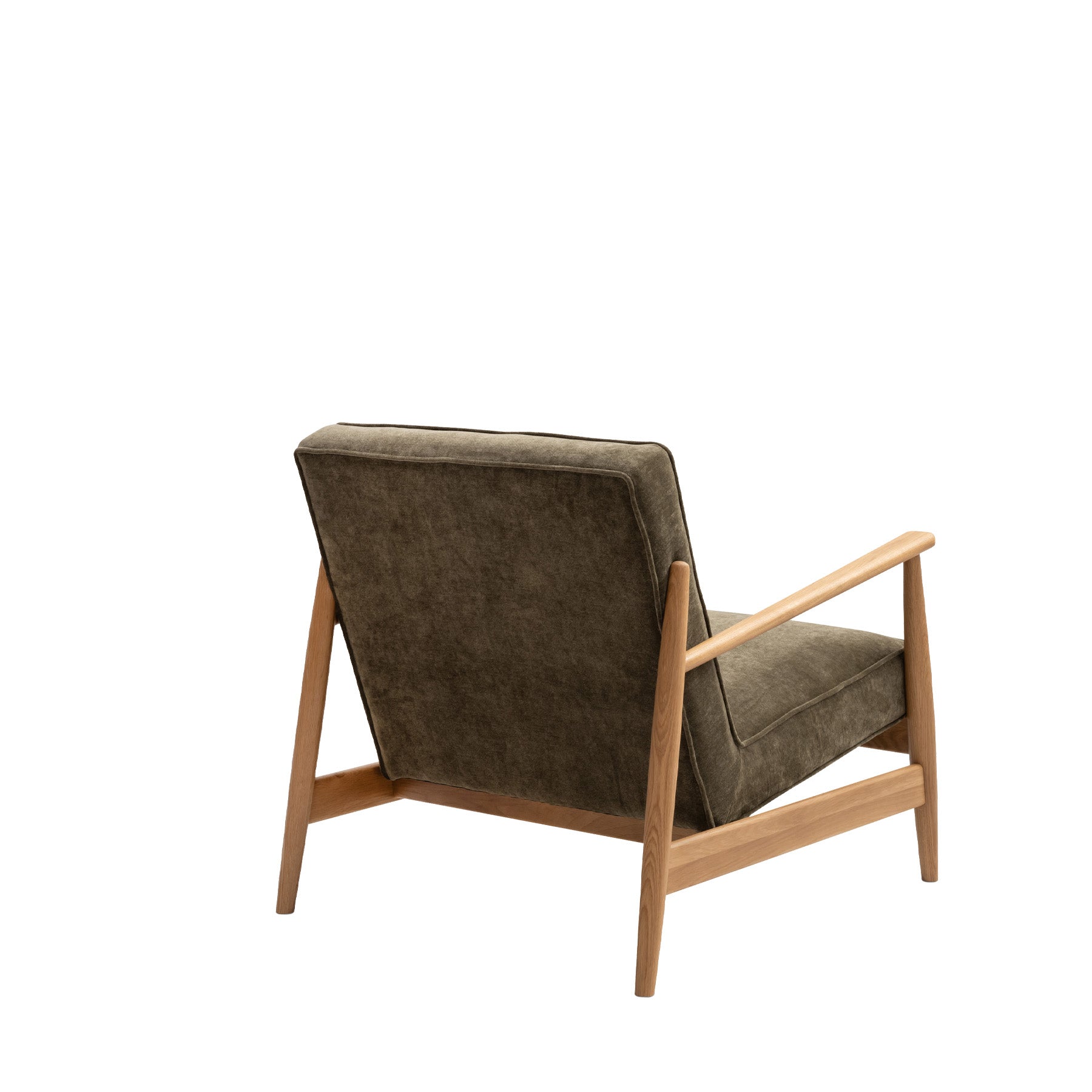 Arna Lounge Chair Olive