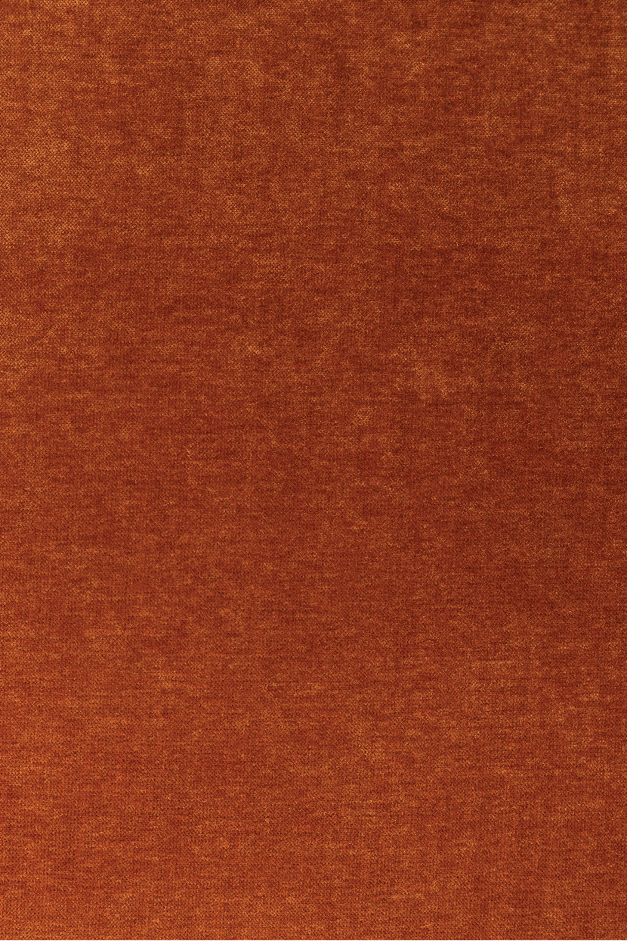 Arna High Back Armchair Rust