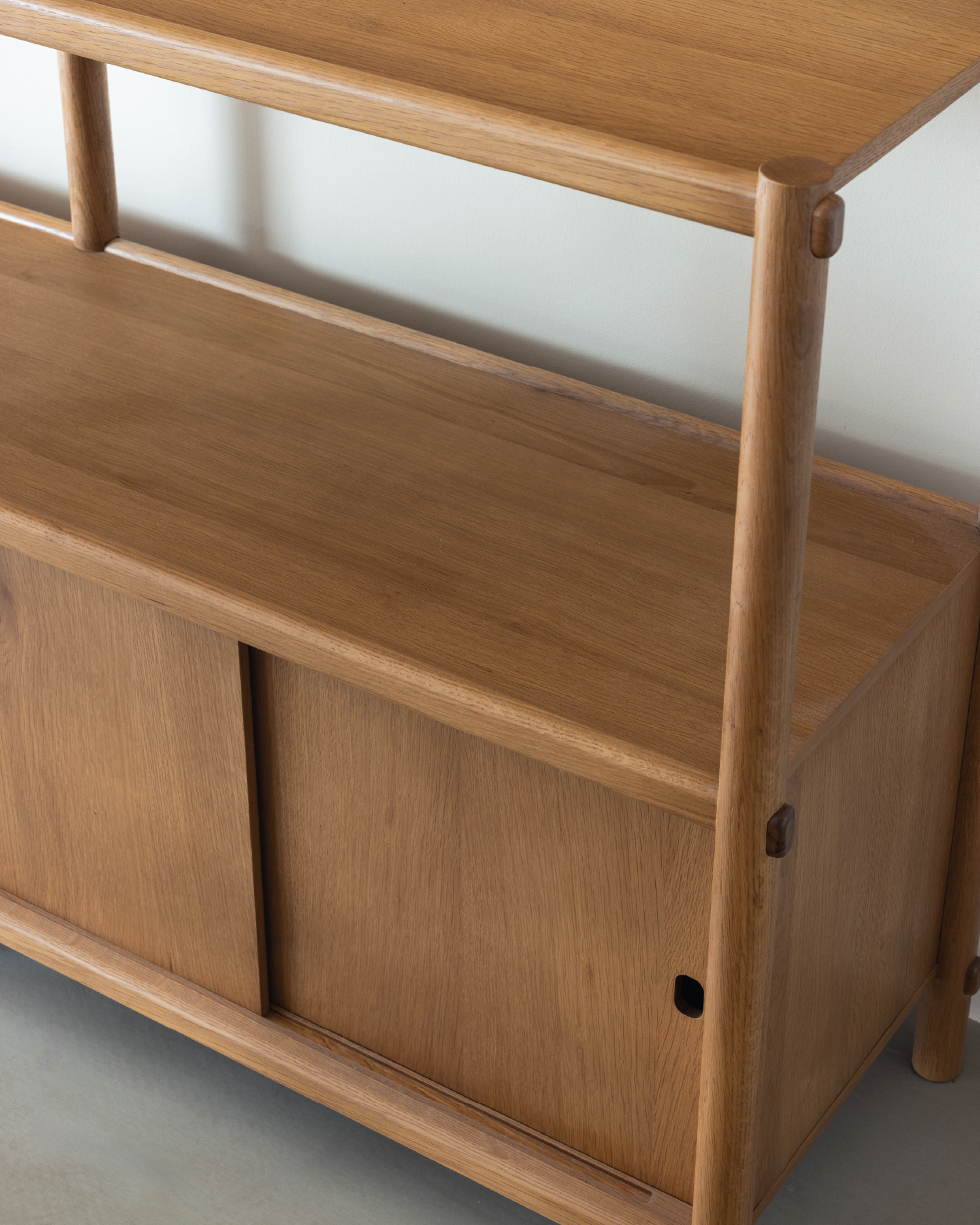 Arna Low Bookcase