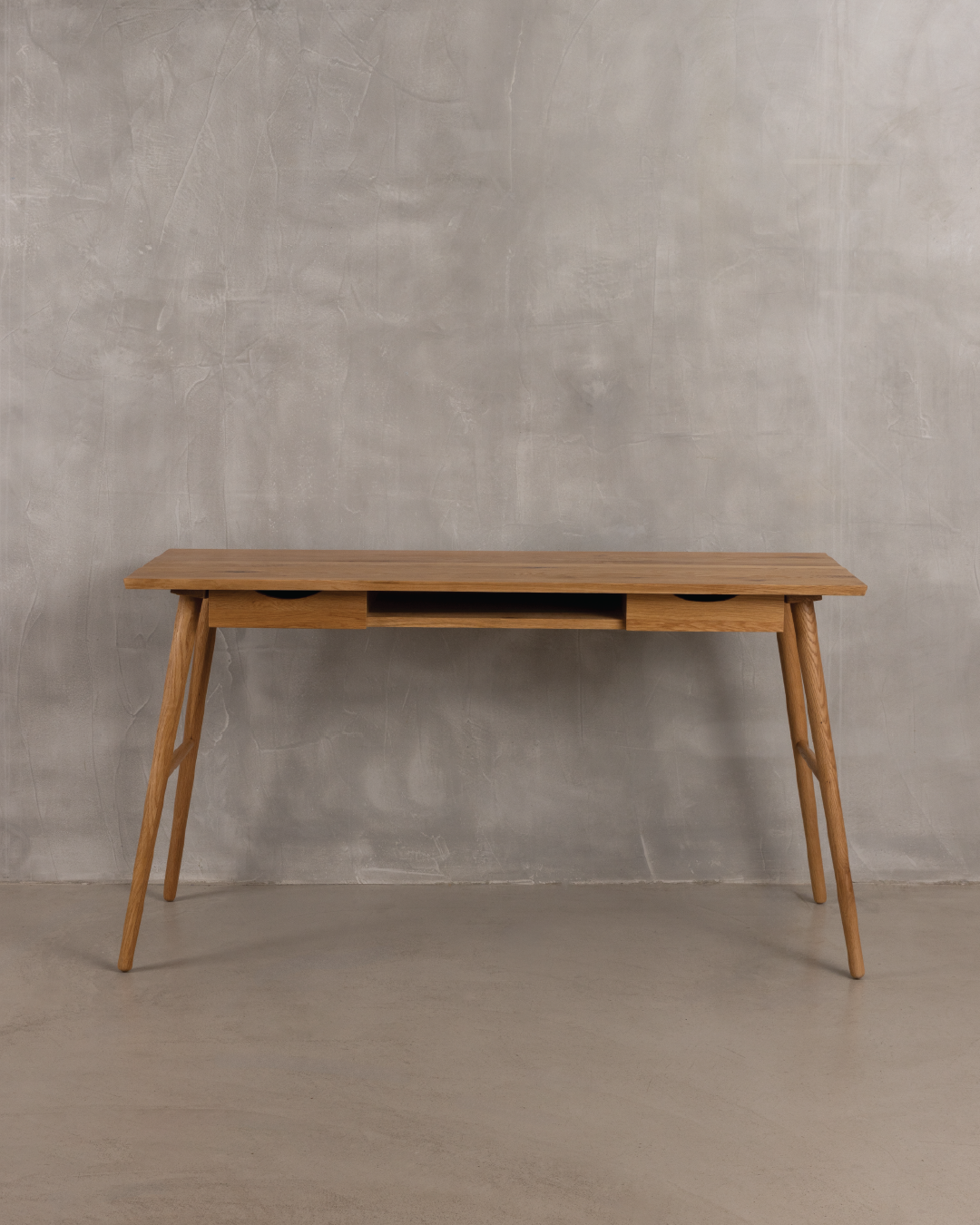 Arna Writer's Desk Solid Oak Desk
