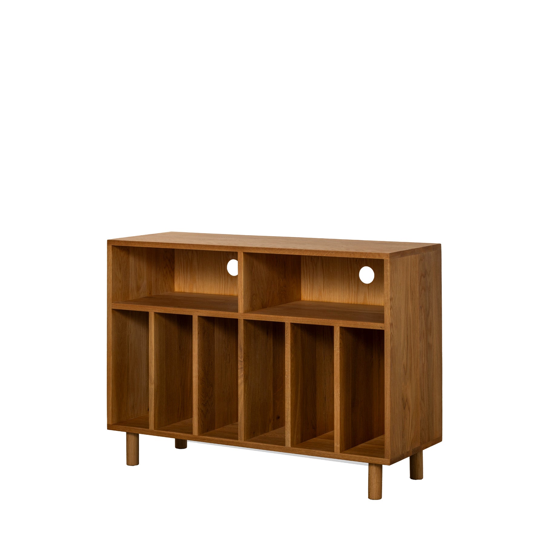 Metsa Oak Audio Console