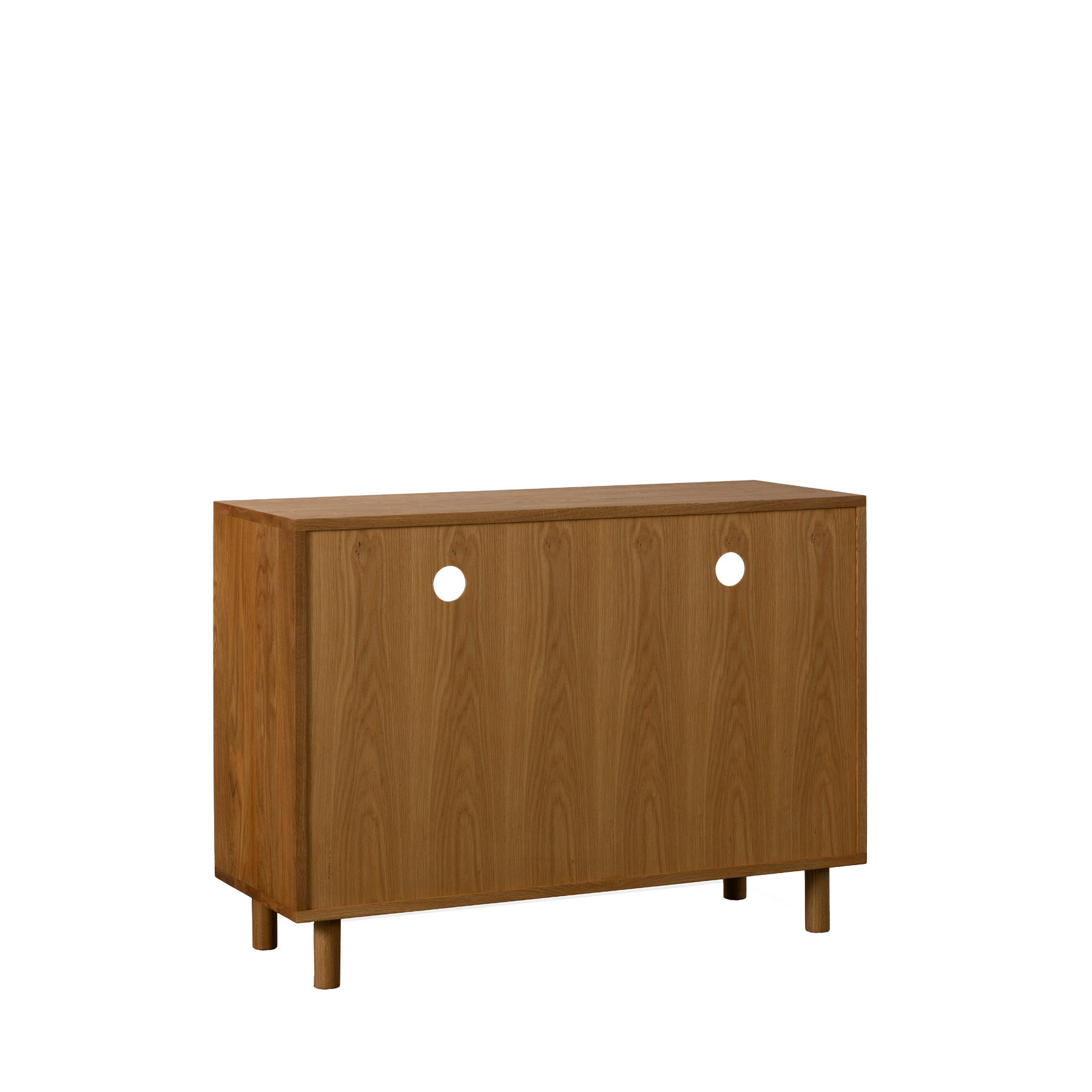 Metsa Oak Audio Console