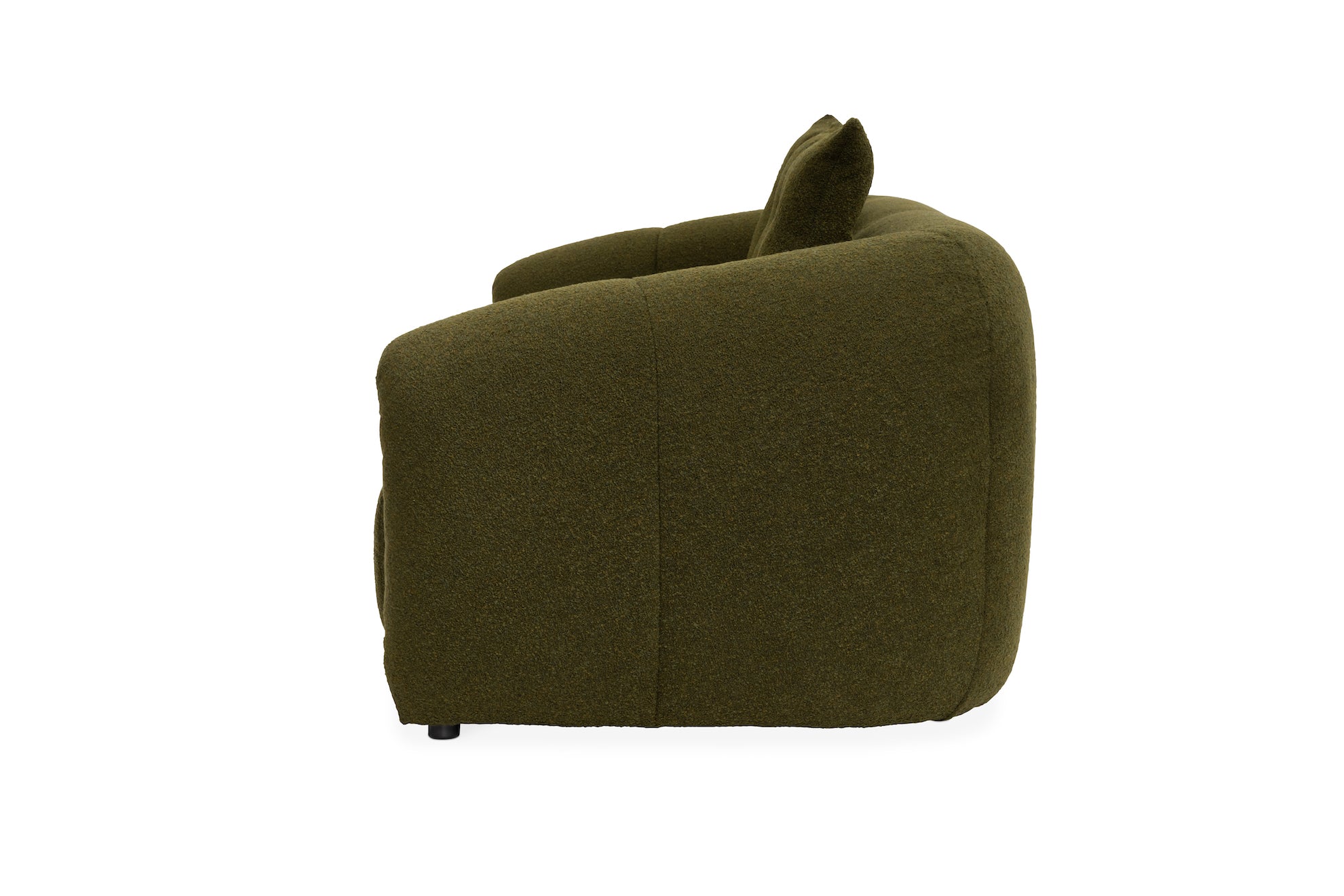 Kurva 3 Seat Sofa Moss