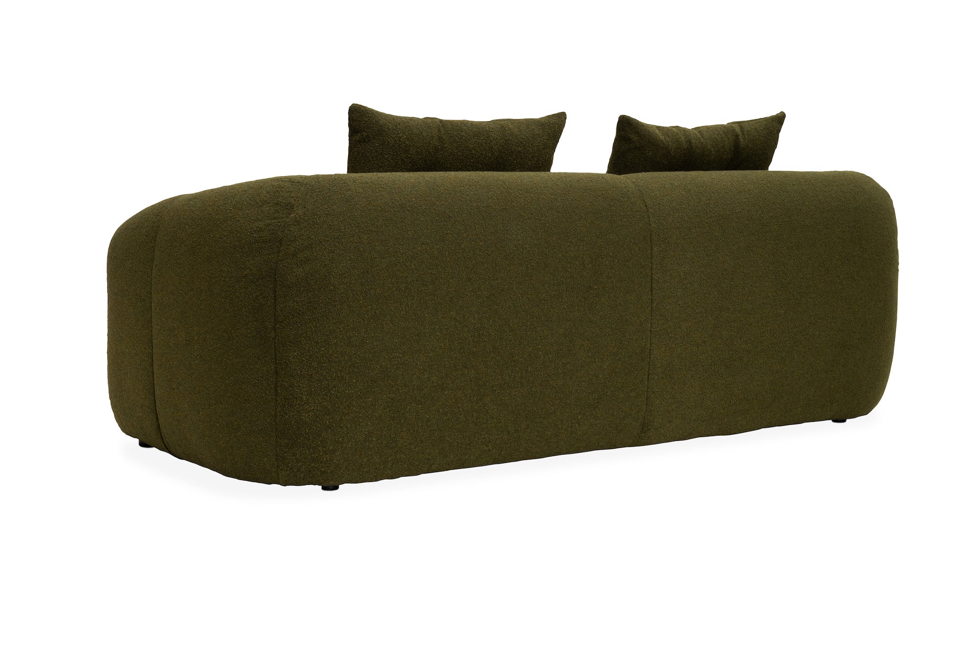 Kurva 3 Seat Sofa Moss