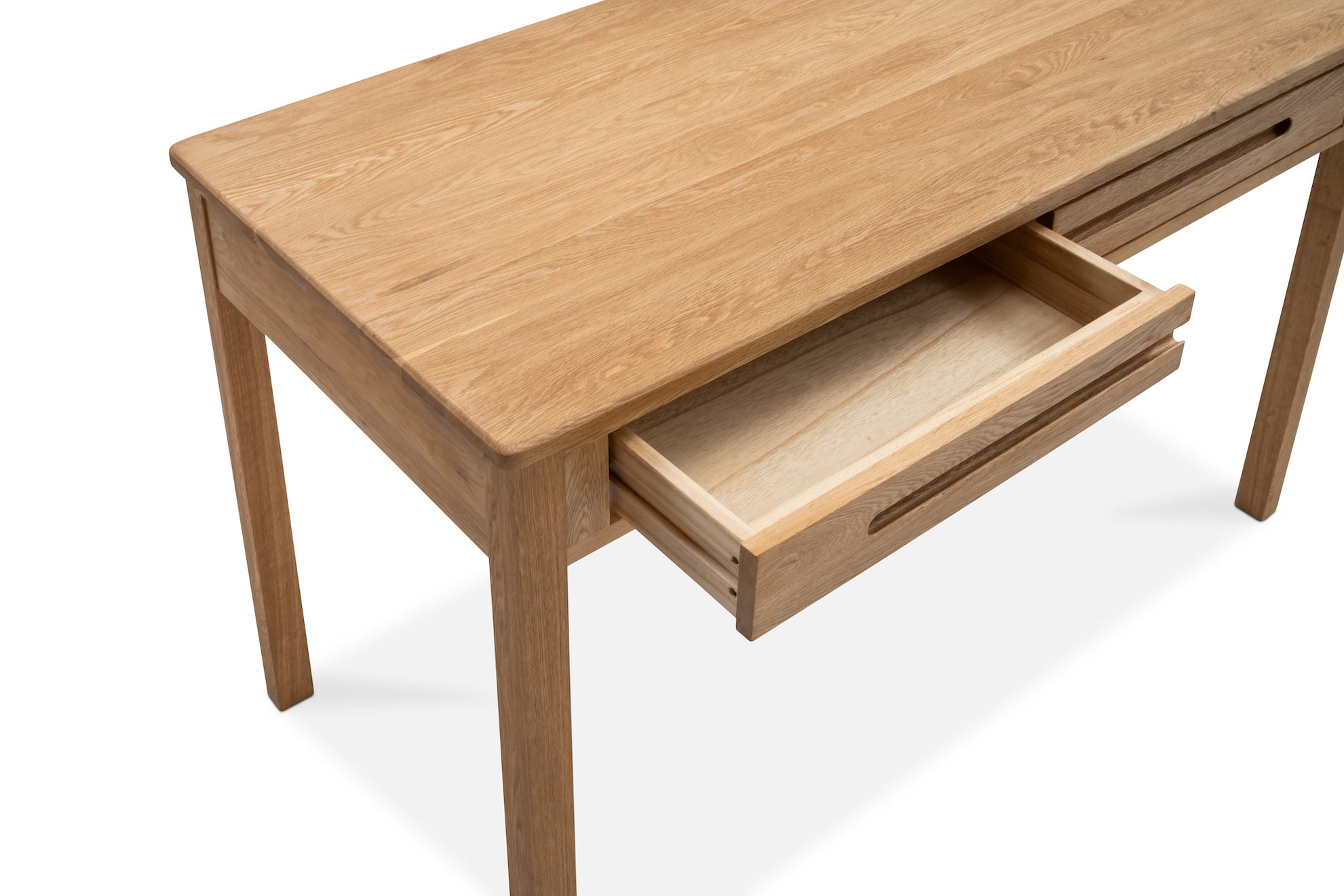 Forest Oak Desk - Oak Oiled