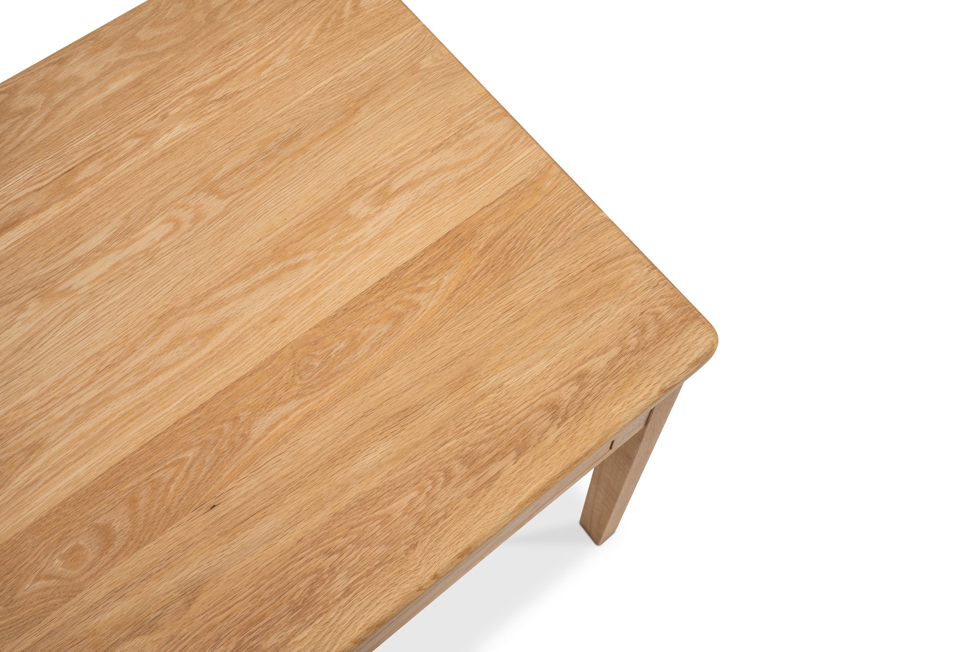Forest Oak Desk - Oak Oiled