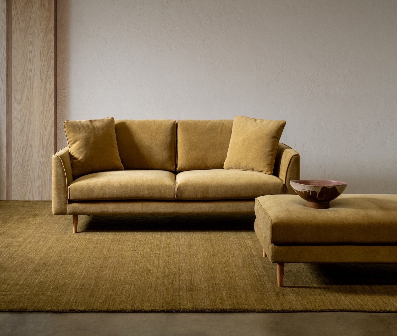 Narvik 3 Seat Sofa Butterscotch