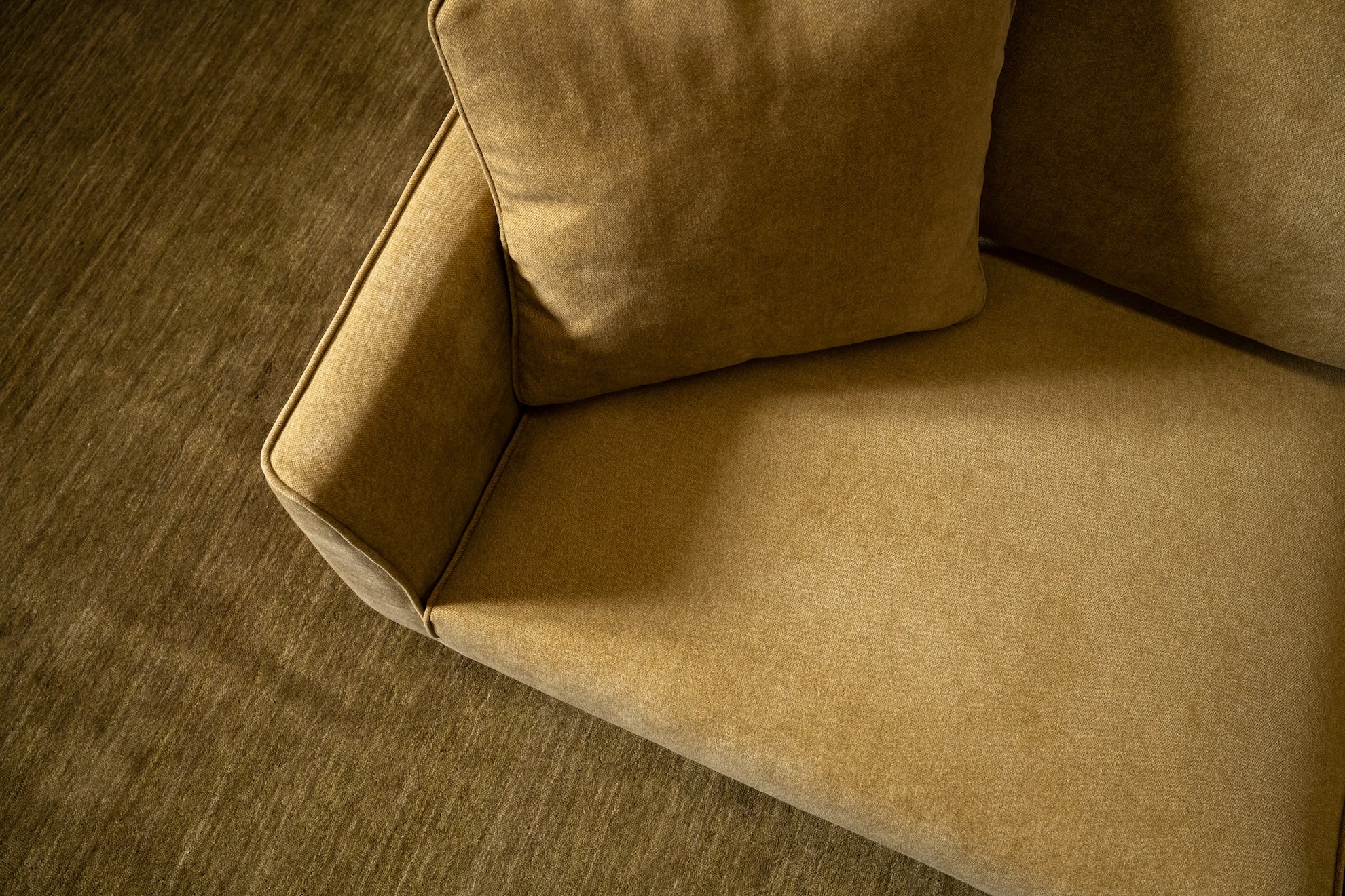 Narvik 3 Seat Sofa Butterscotch