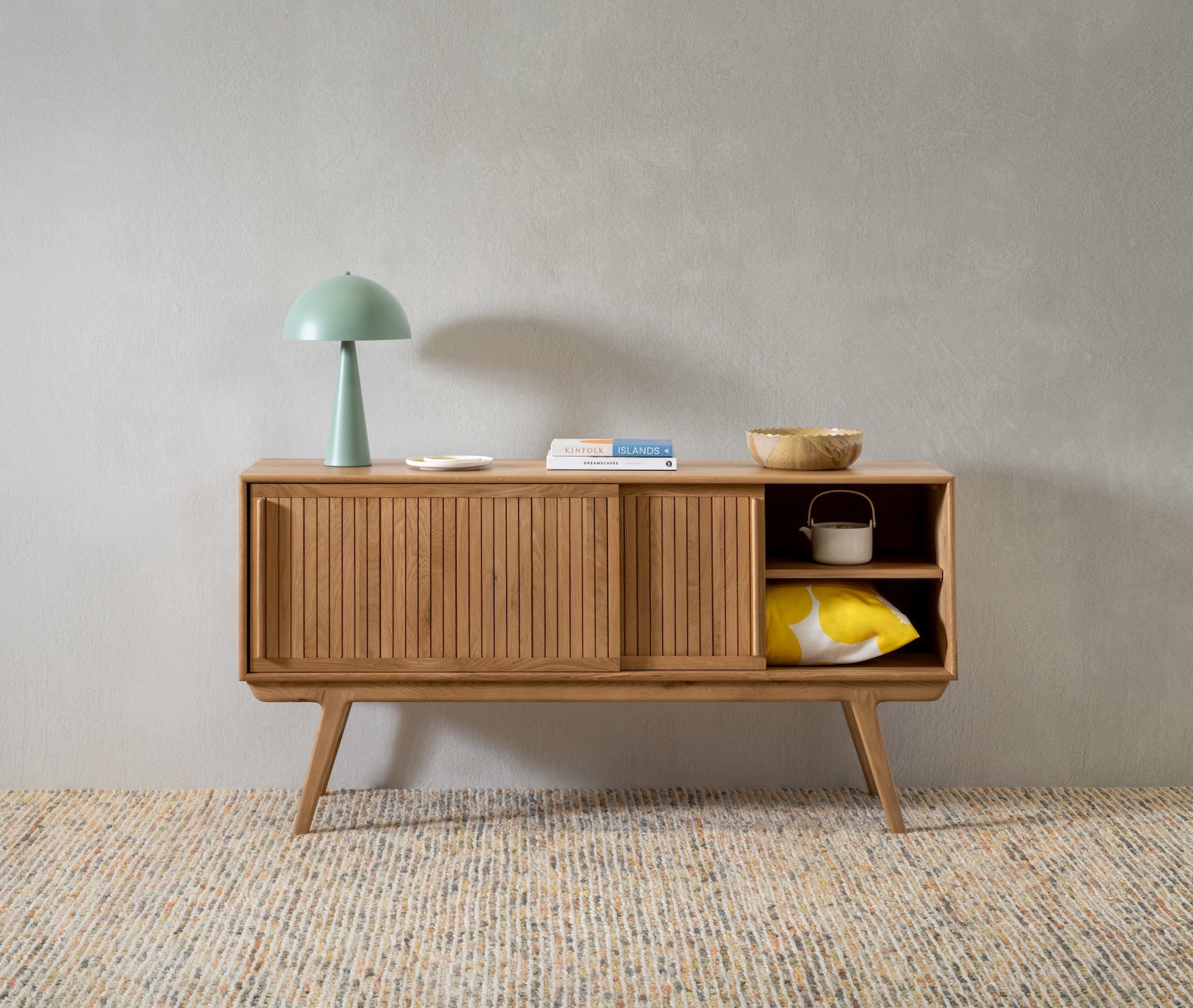 Arna Oak Sideboard