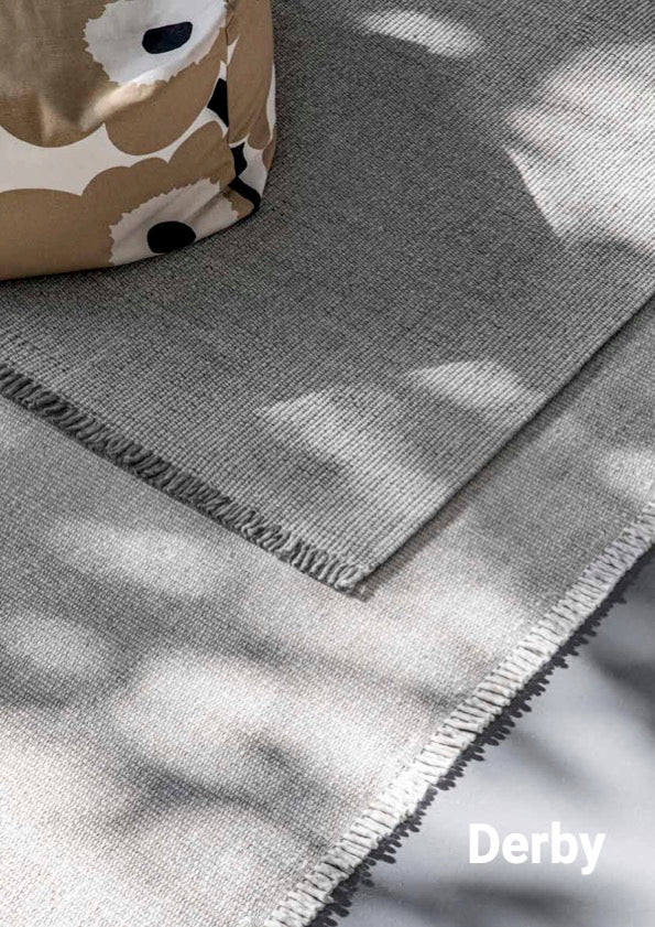 Bayliss Derby Rug - Bone