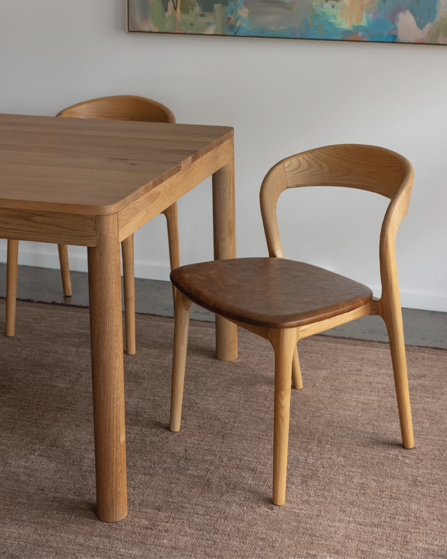 Vara 01 Ash Dining Chair