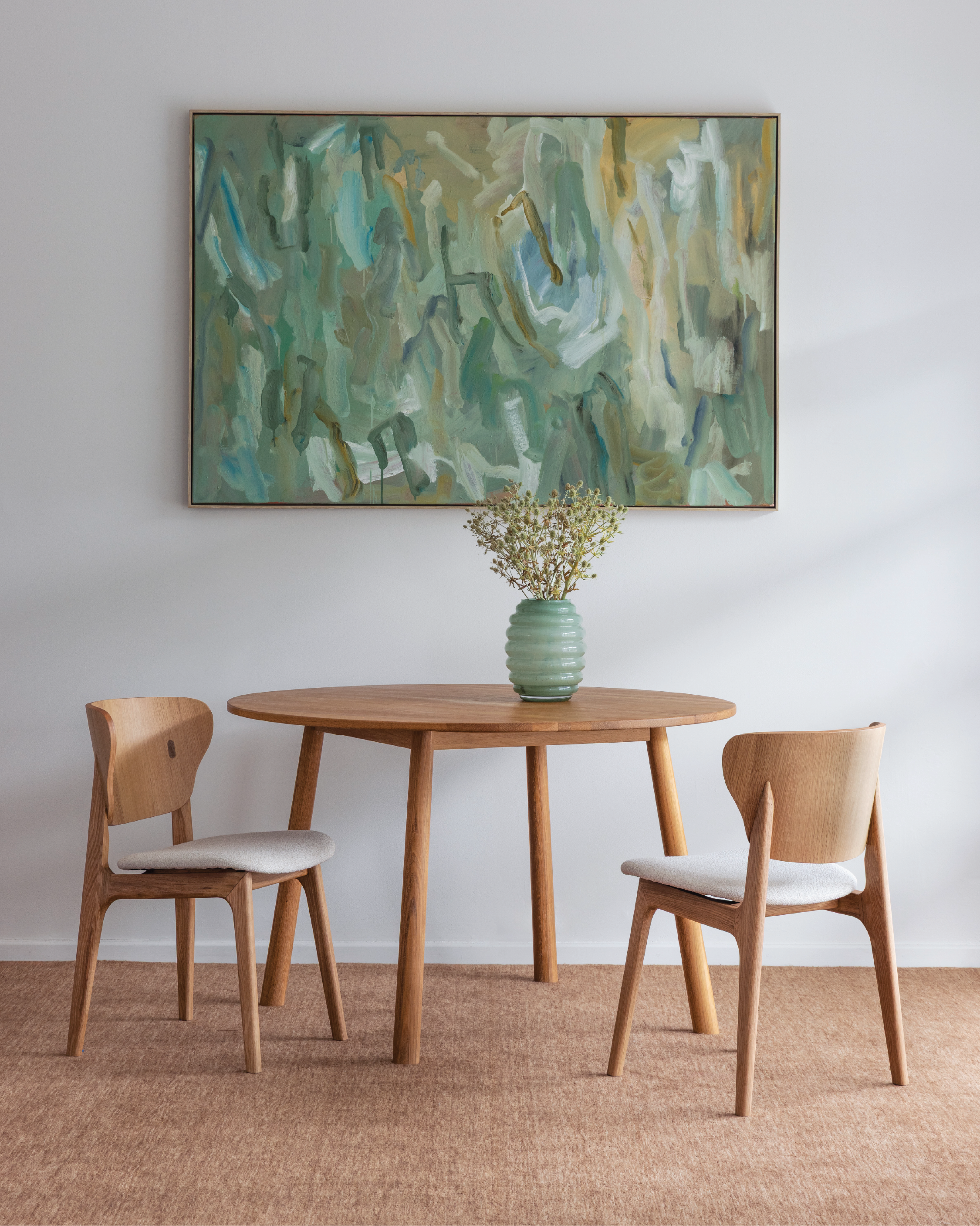 FIKA Dining Chair - Fabric