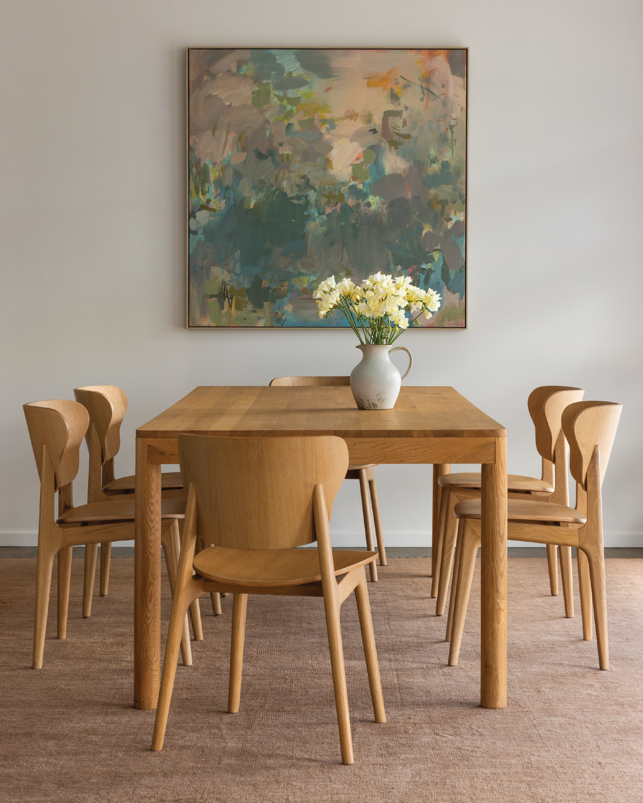 FIKA Solid Oak Dining Chair
