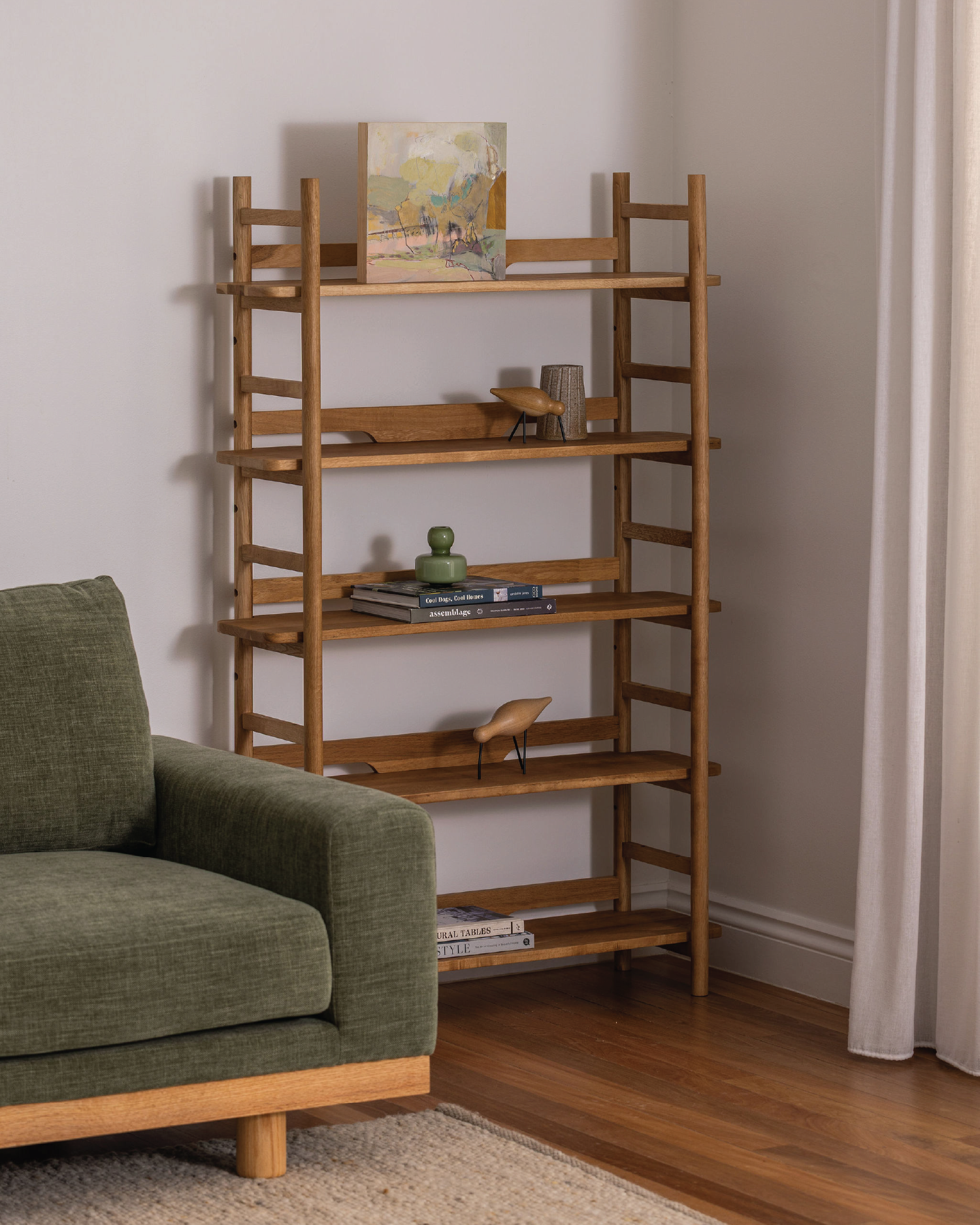 Forest 01 Bookcase
