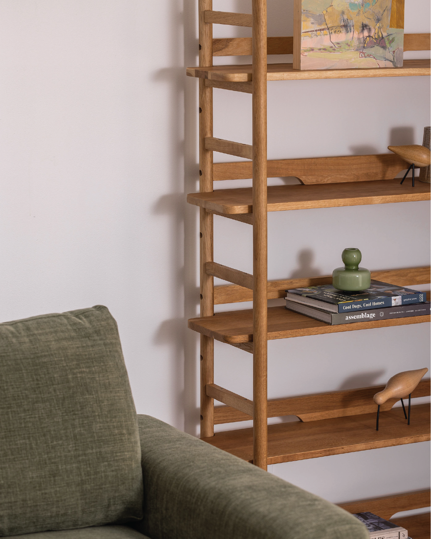 Forest 01 Bookcase