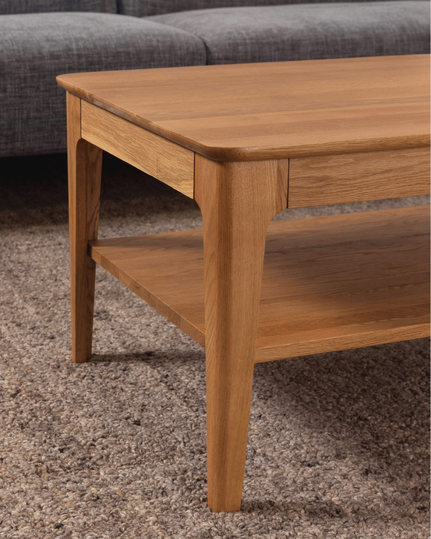 Forest 02 Oak Coffee Table