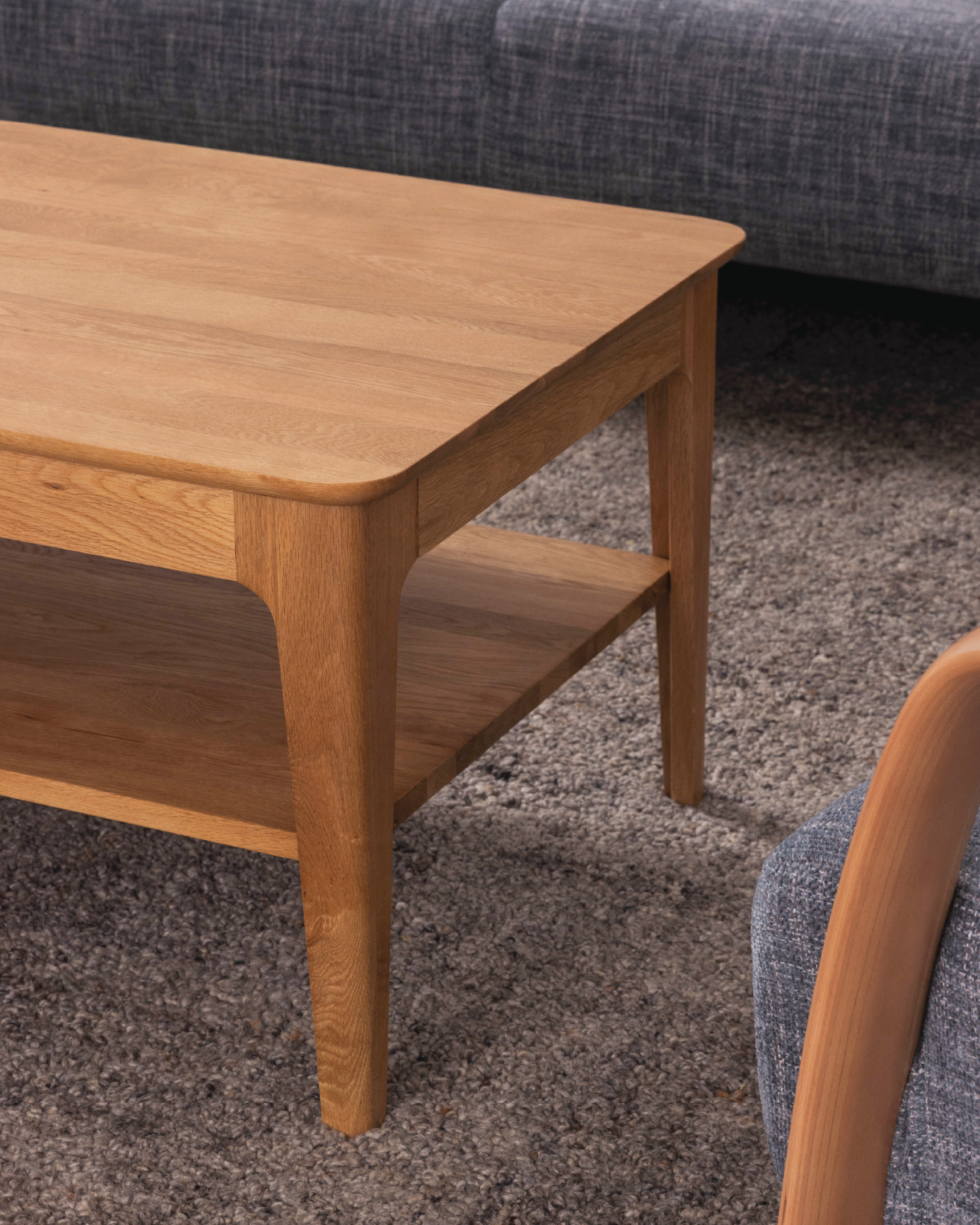 Forest 02 Oak Coffee Table