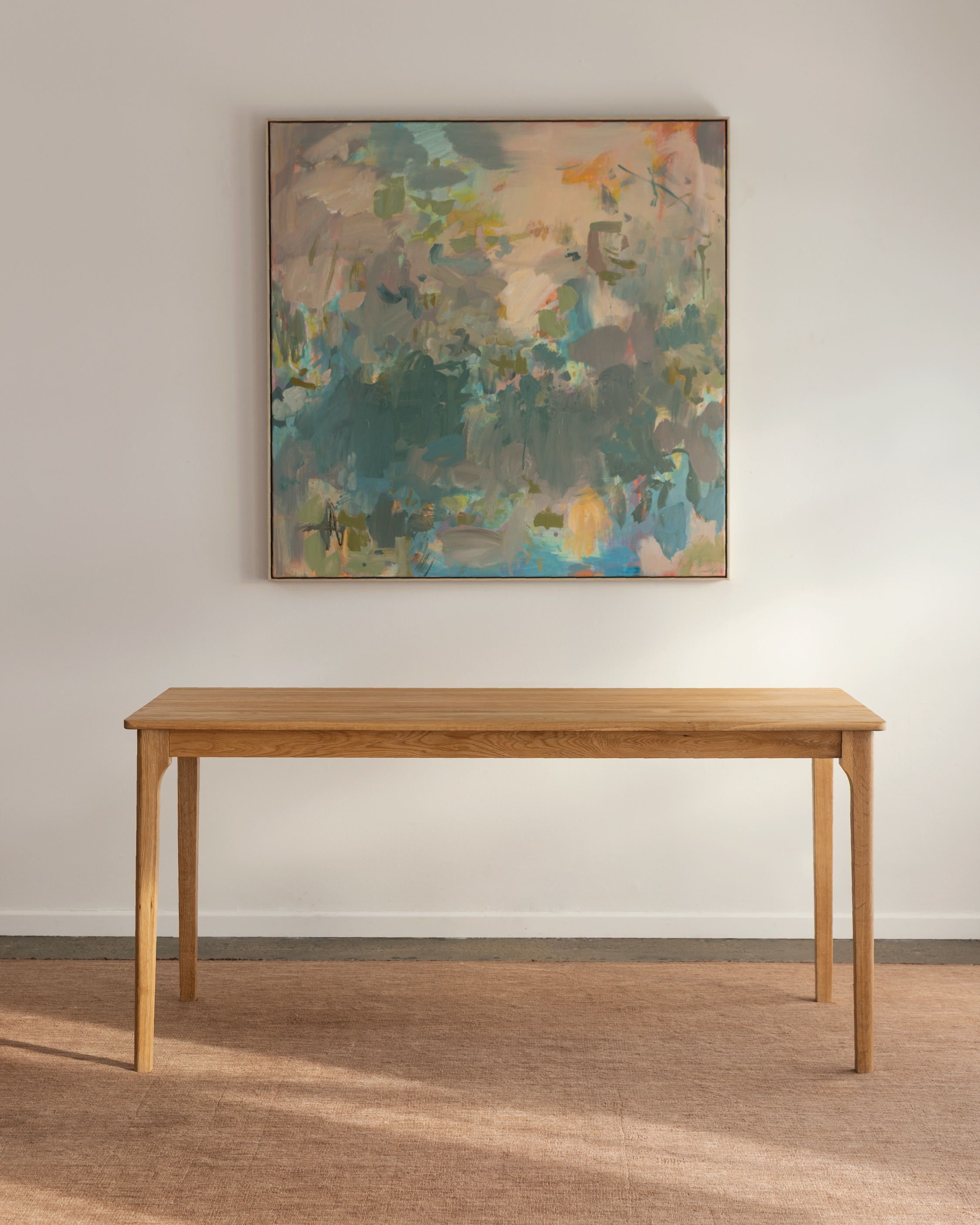 Forest Dining Table Rectangle - Oak Oiled