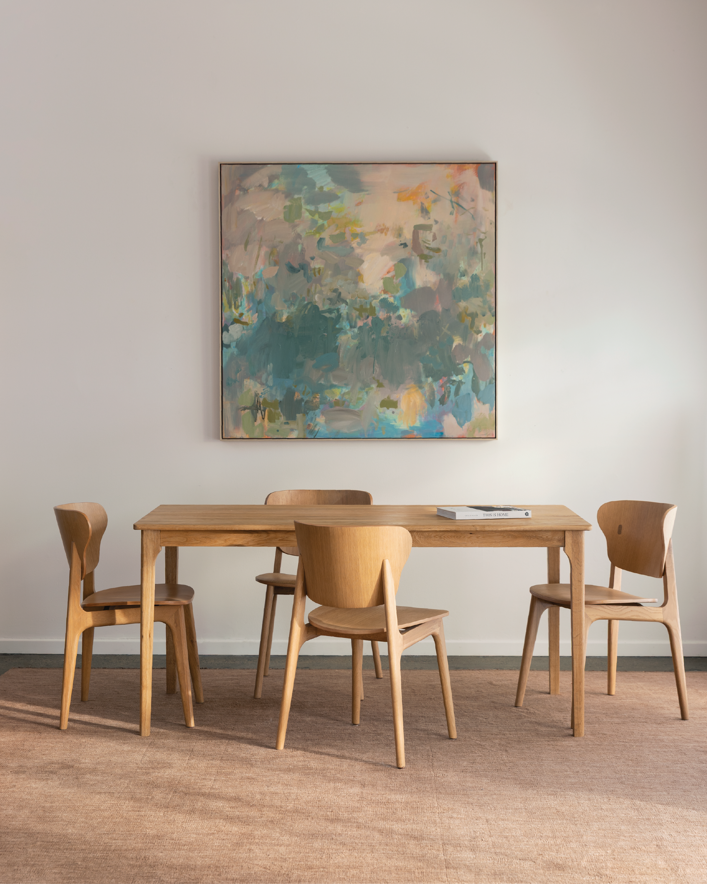 Forest Dining Table Rectangle - Oak Oiled