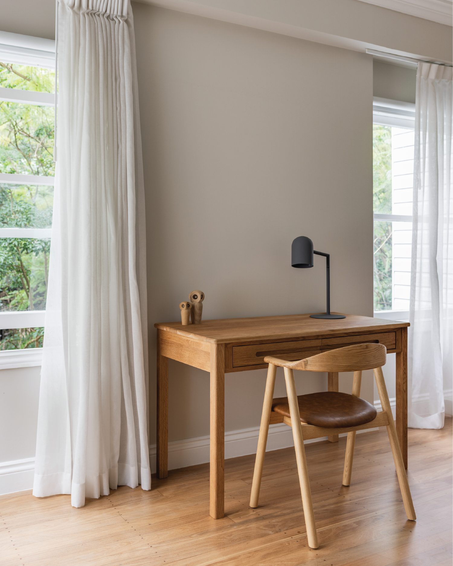 Forest Oak Desk