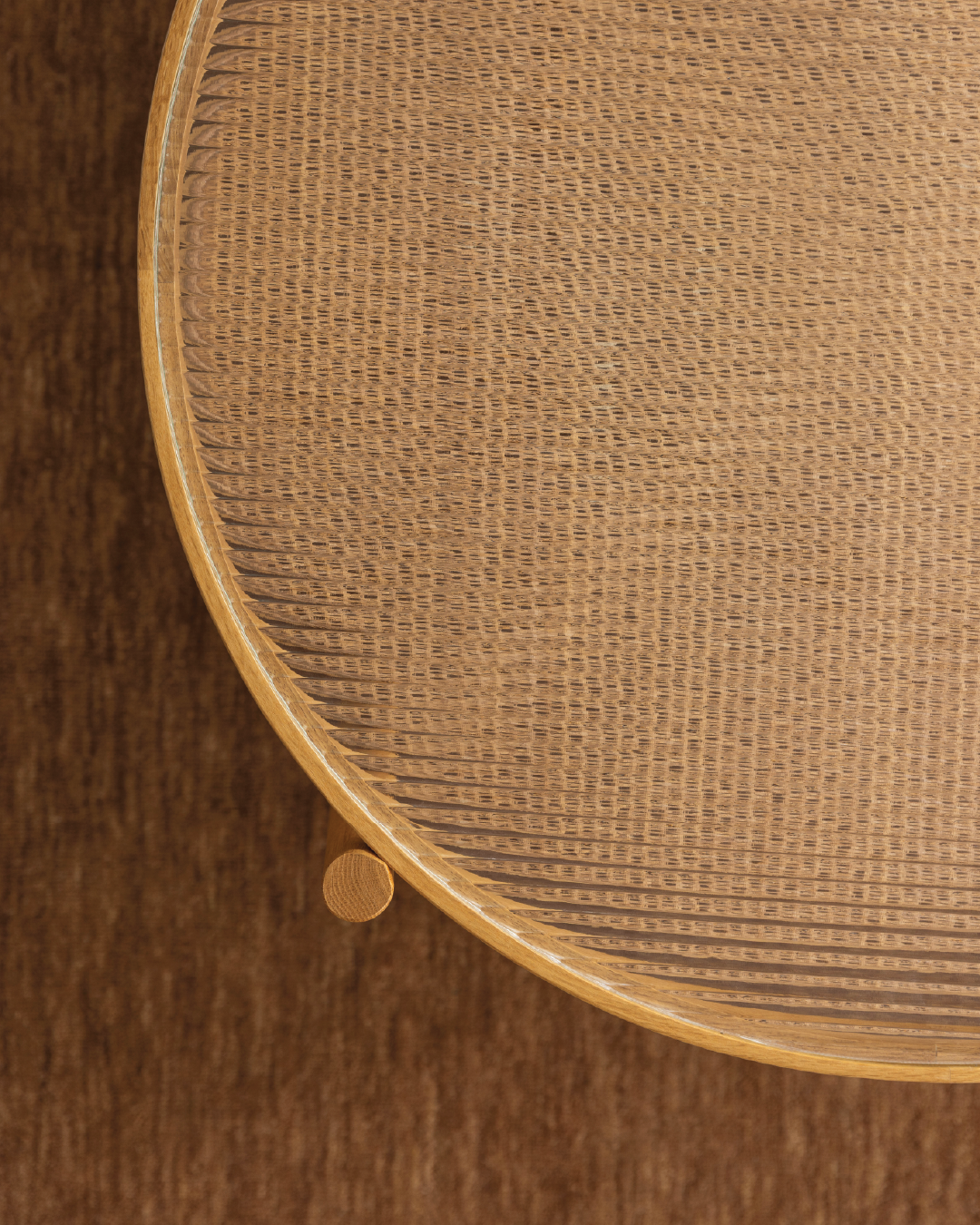 Forest Round Coffee Table