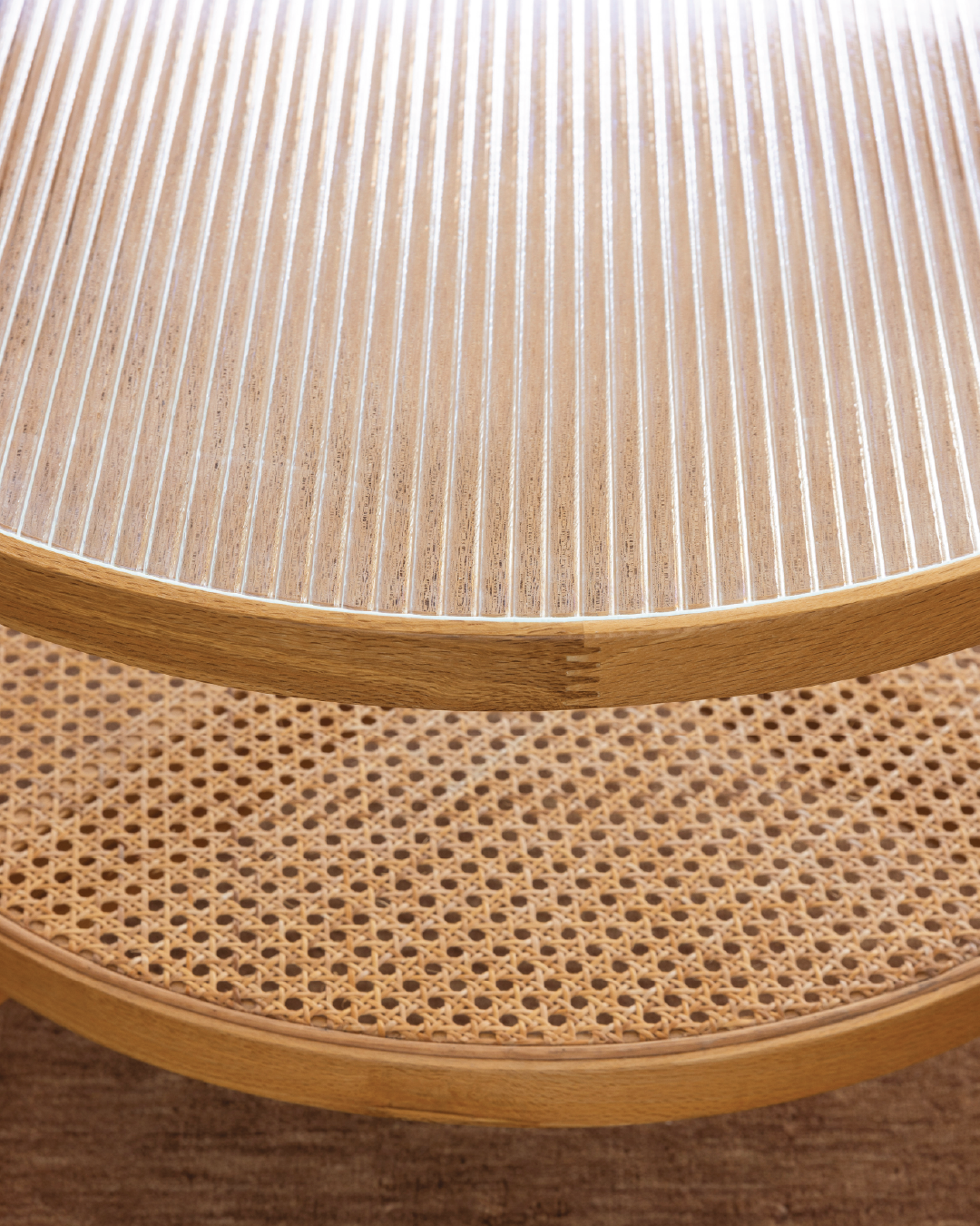 Forest Round Coffee Table