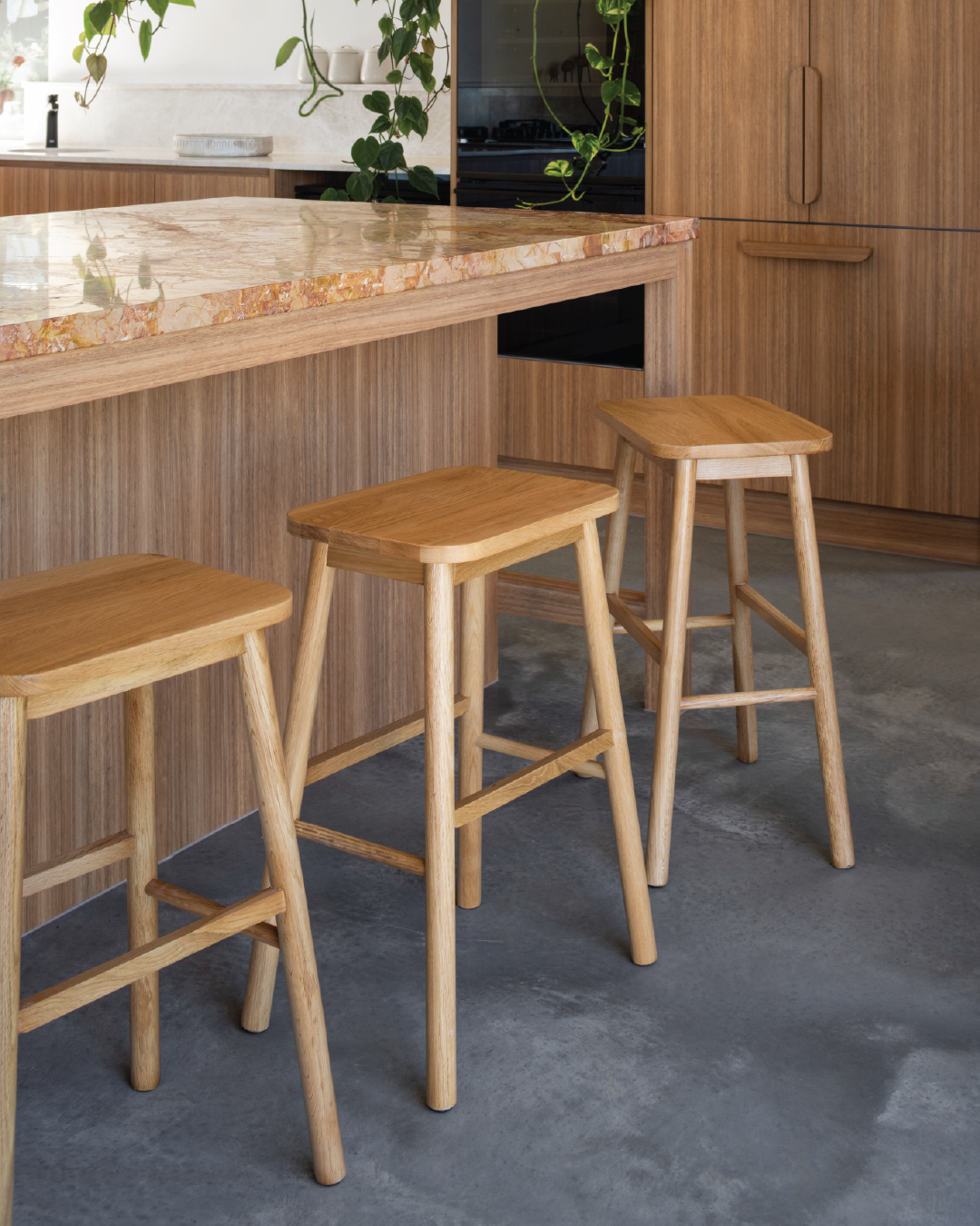 Forest Oak Counter Stool