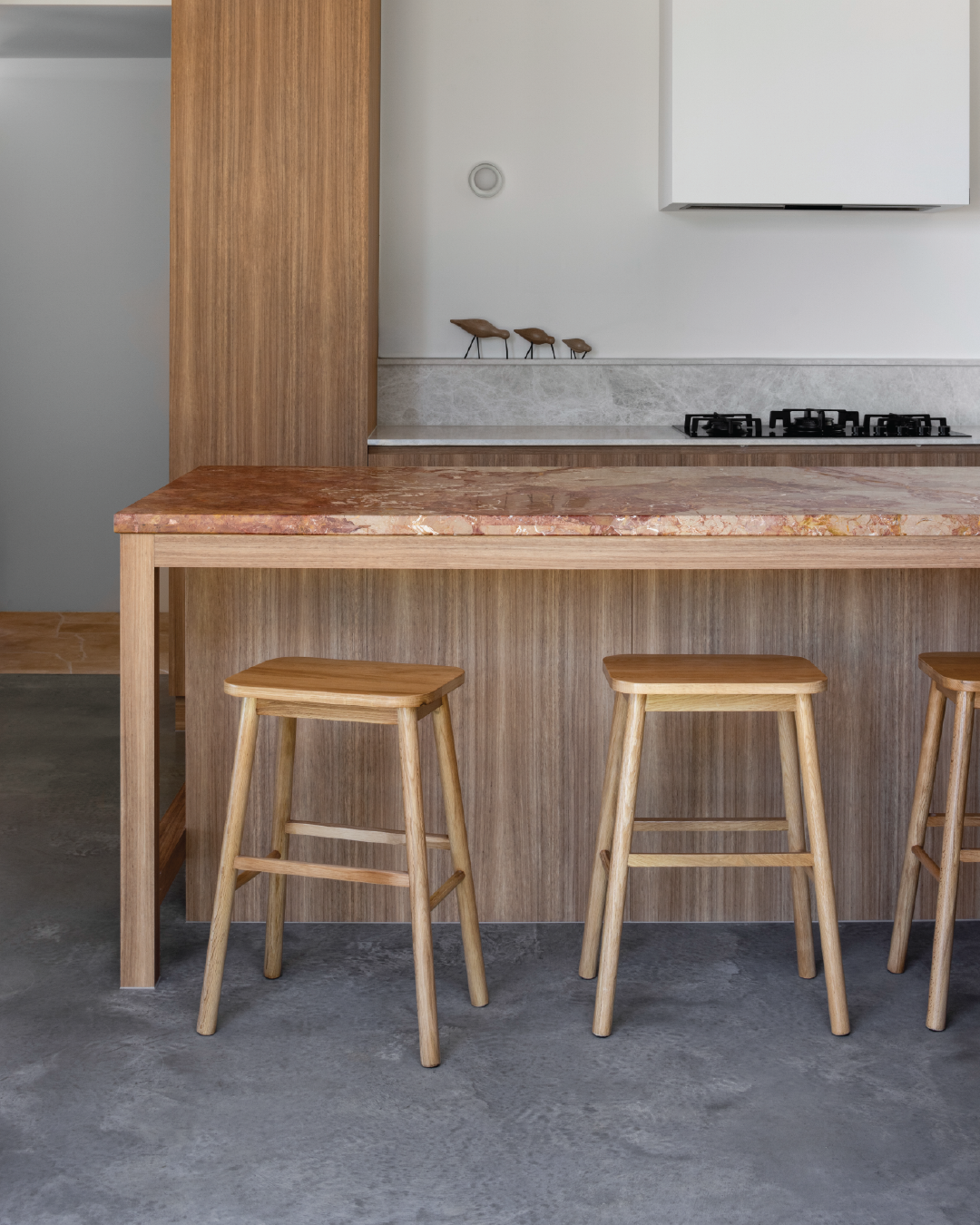 Forest Oak Counter Stool