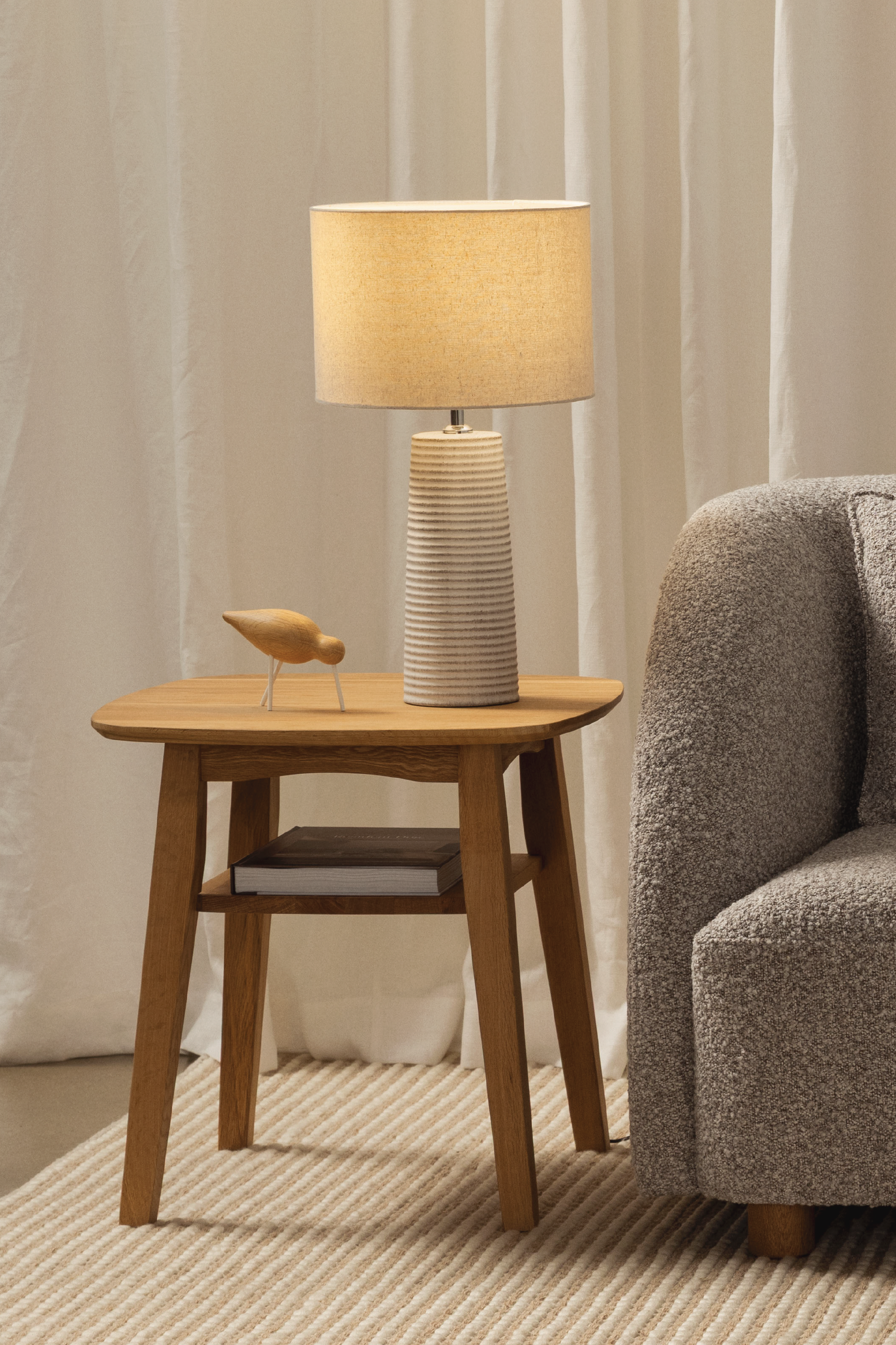 Forest Solid Oak Side Table