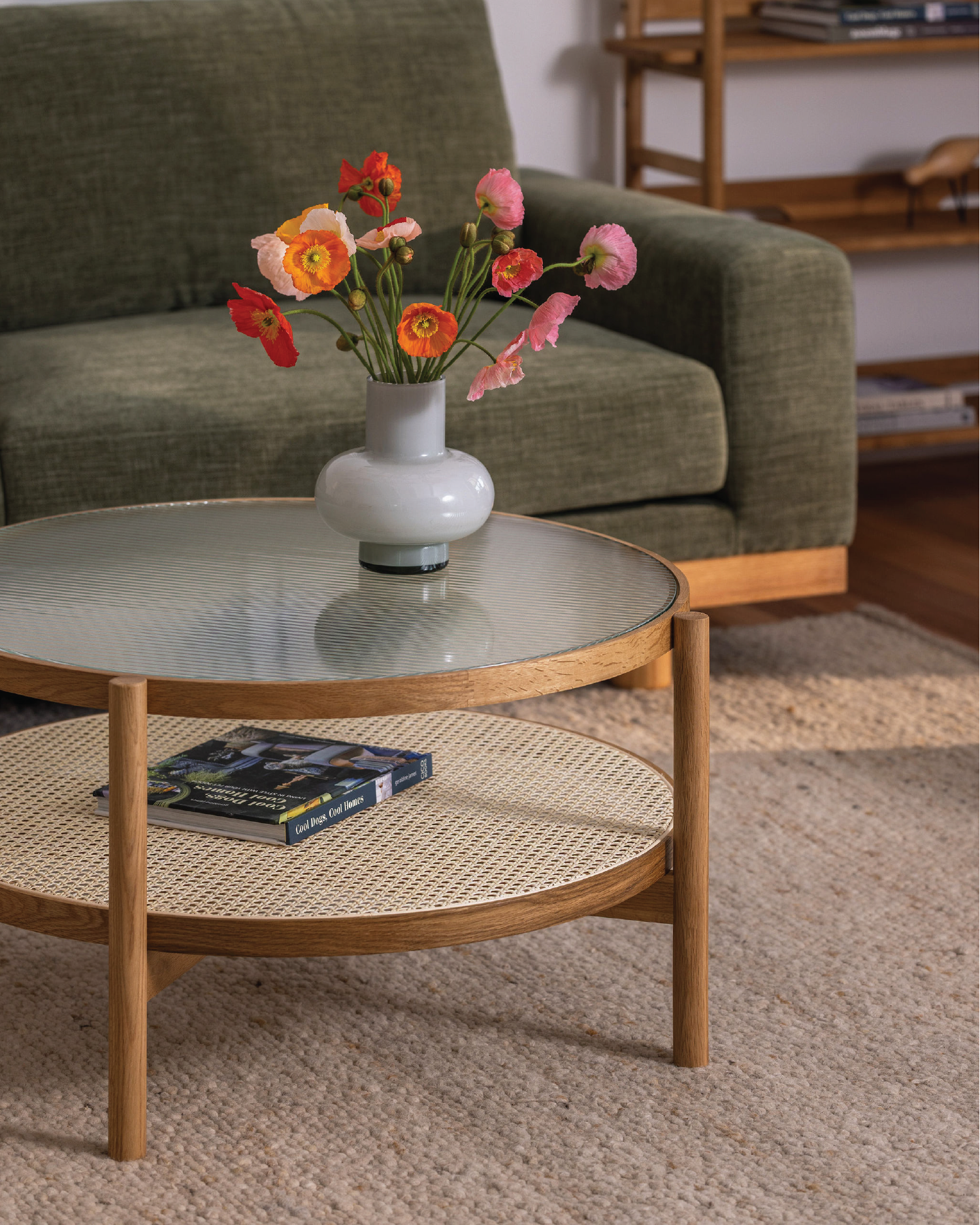 Forest Round Coffee Table