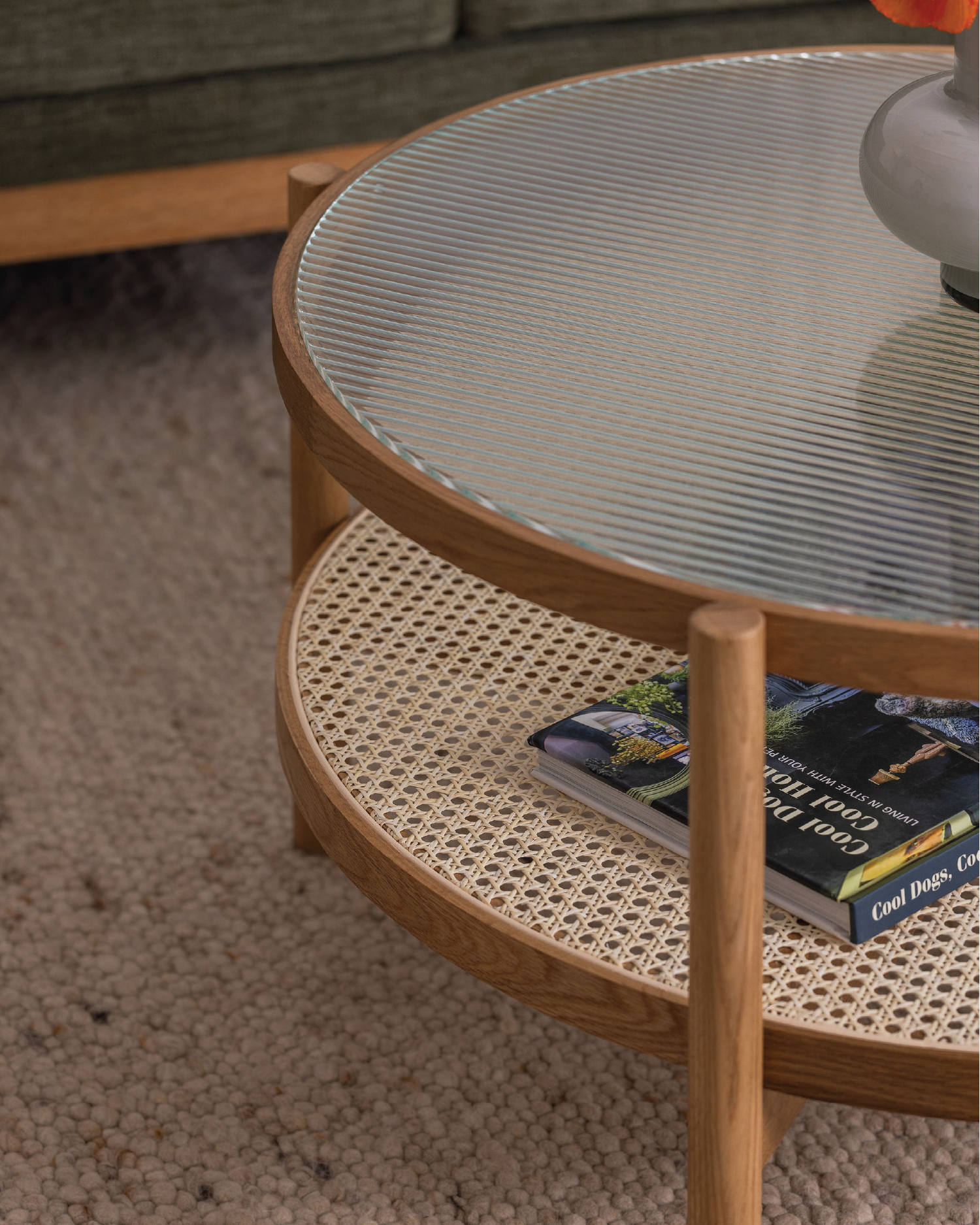 Forest Round Coffee Table
