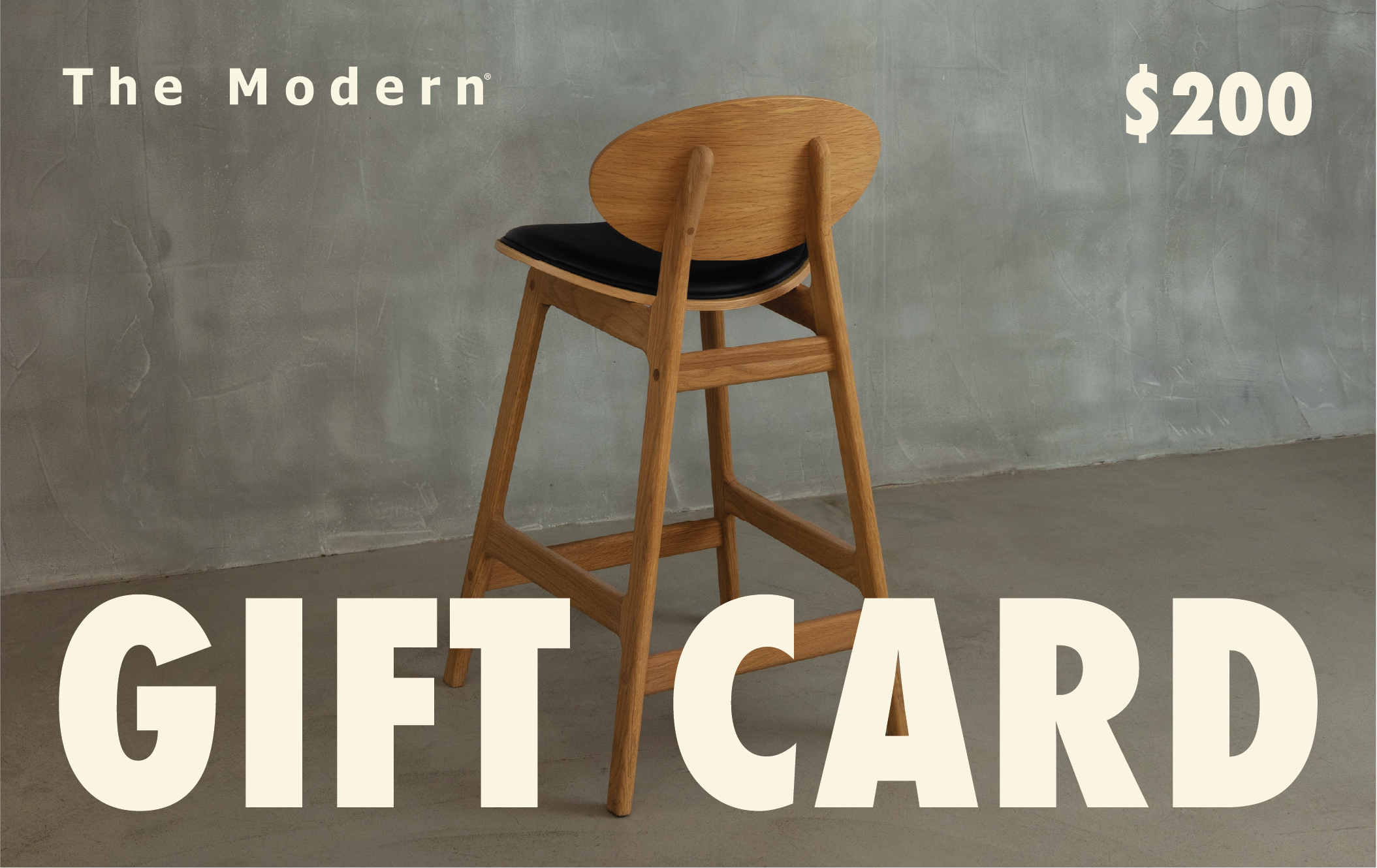 The Modern $200 Gift Voucher