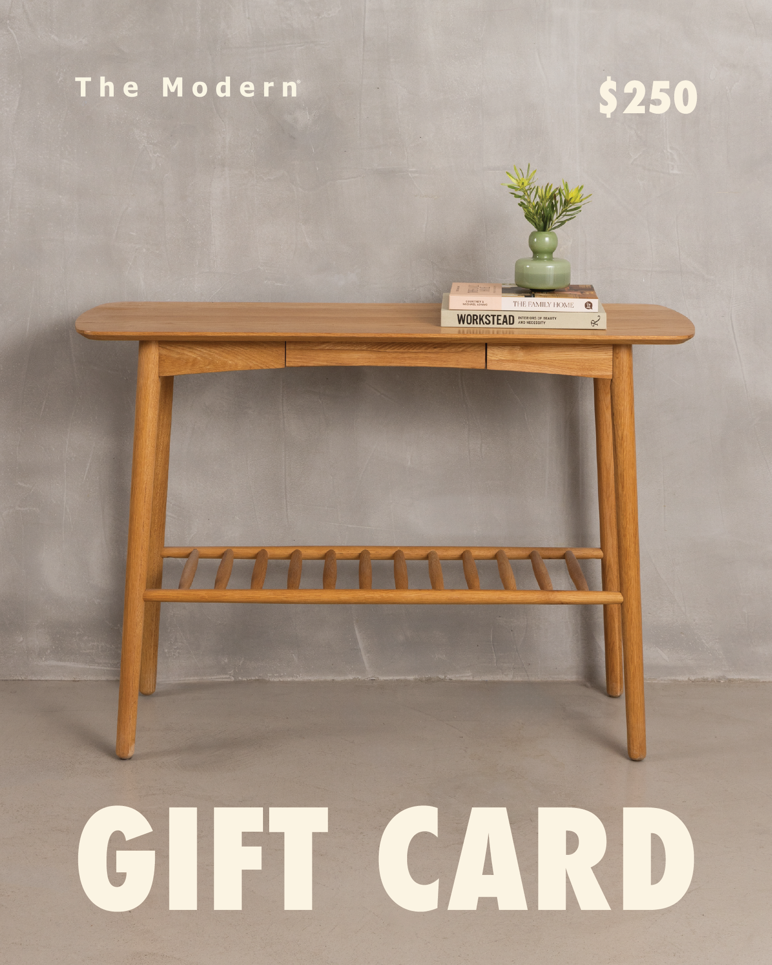 **ONLINE** Gift Card - $250